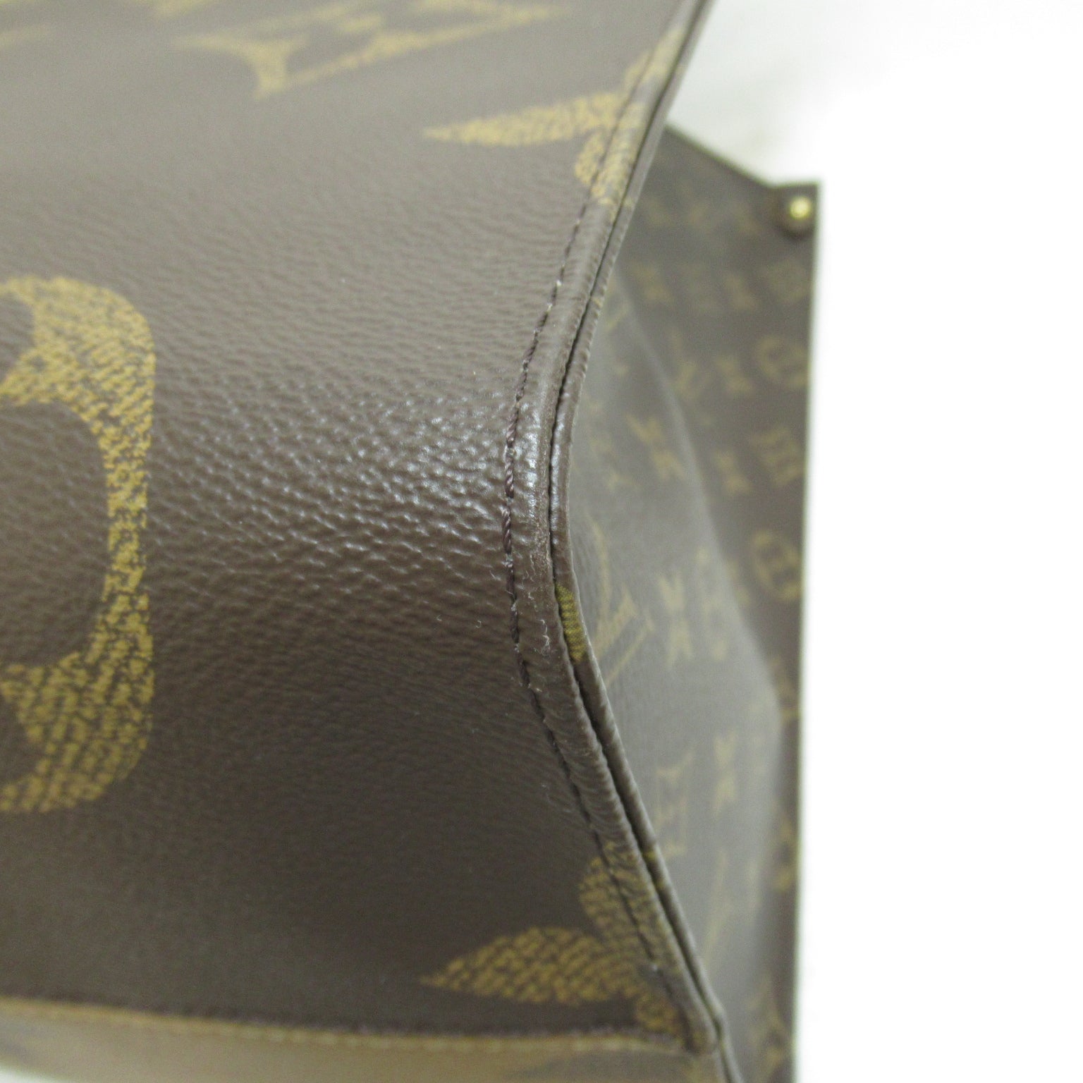 LOUIS VUITTON 【激減優惠】Monogram On The Go GM手挽肩背兩用袋啡色