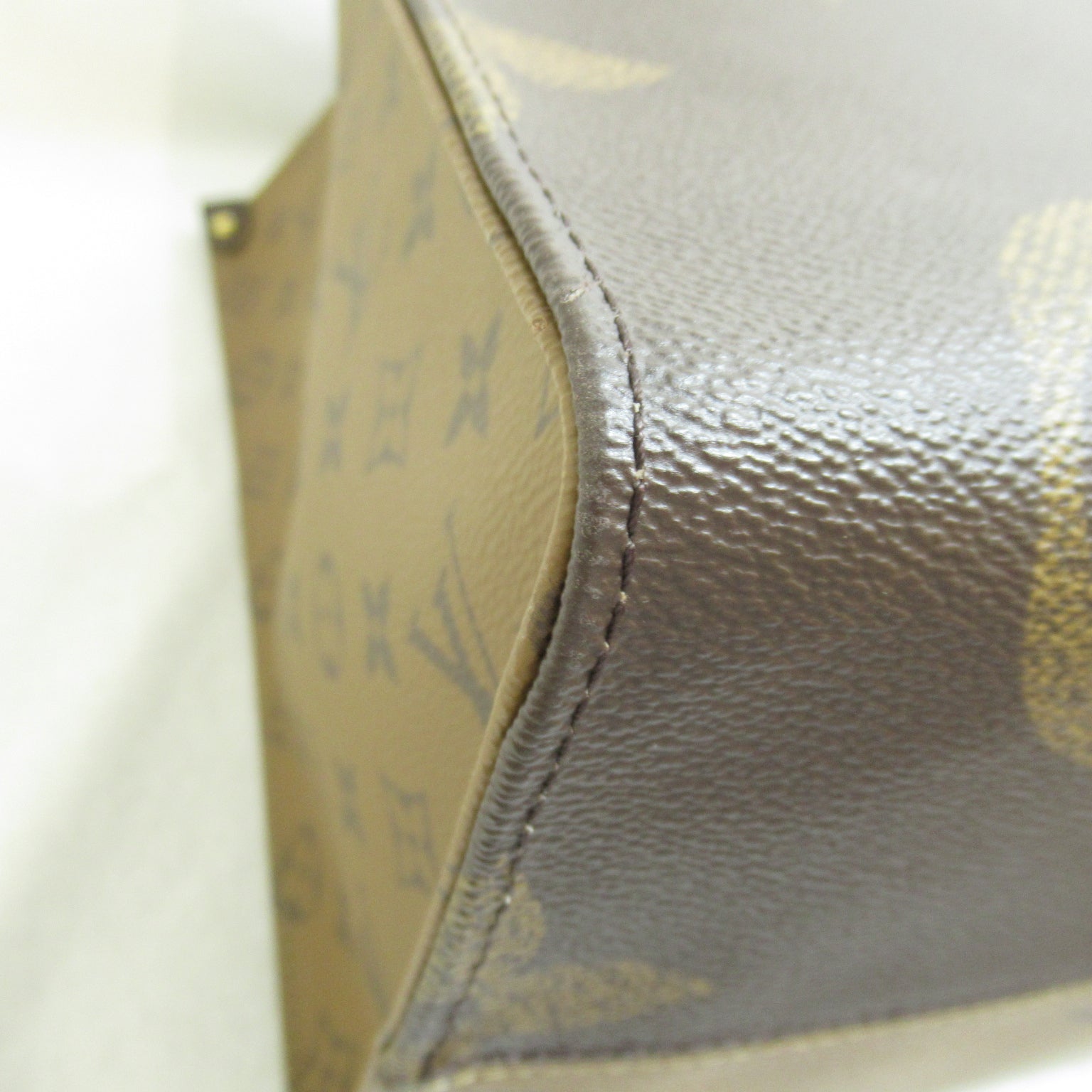 LOUIS VUITTON 【激減優惠】Monogram On The Go GM手挽肩背兩用袋啡色