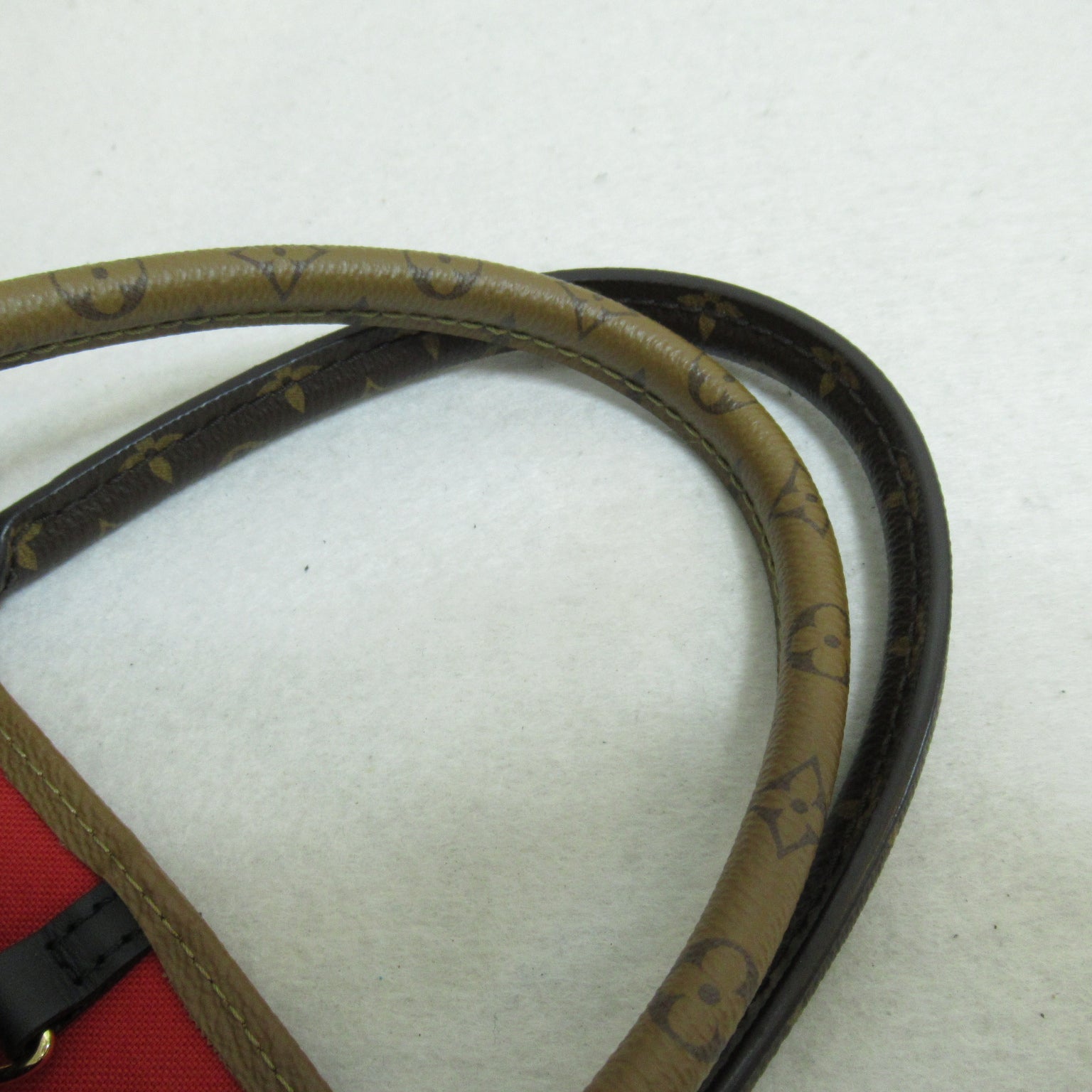 LOUIS VUITTON 【激減優惠】Monogram On The Go GM手挽肩背兩用袋啡色