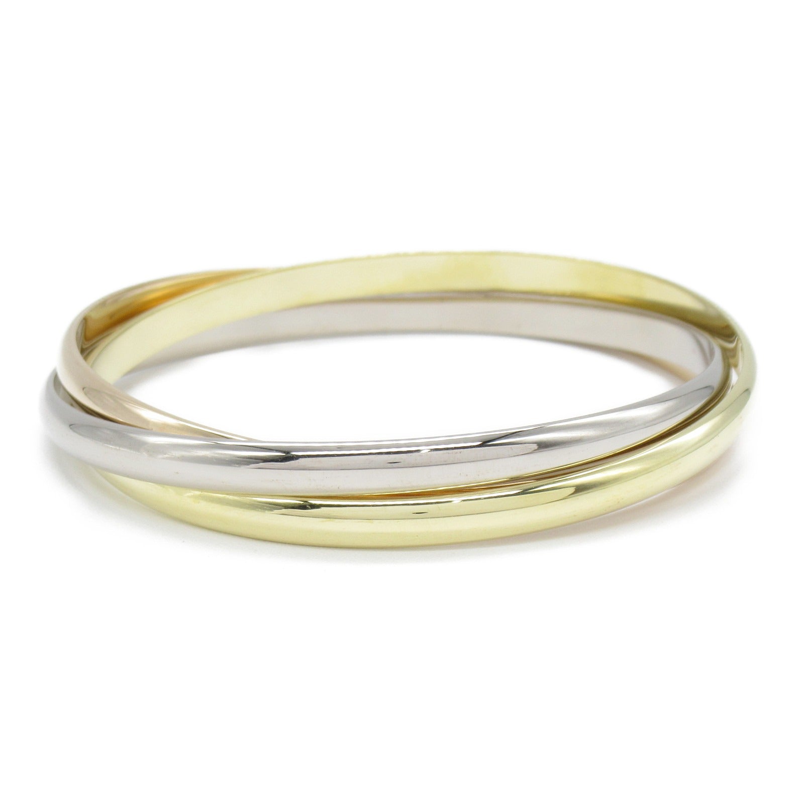 CARTIER 【激減優惠】18K白金/玫瑰金/黃金Trinity Bracelet手鐲