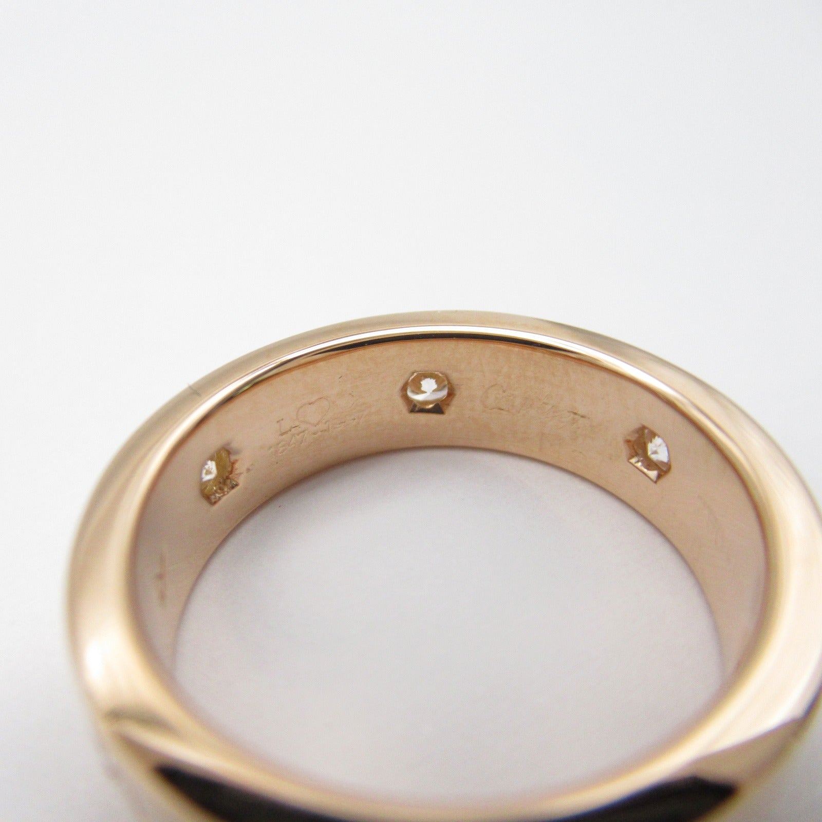 CARTIER 【激減優惠】18K玫瑰金Love Diamond 150th Anniversary Limited戒指Cartier#50