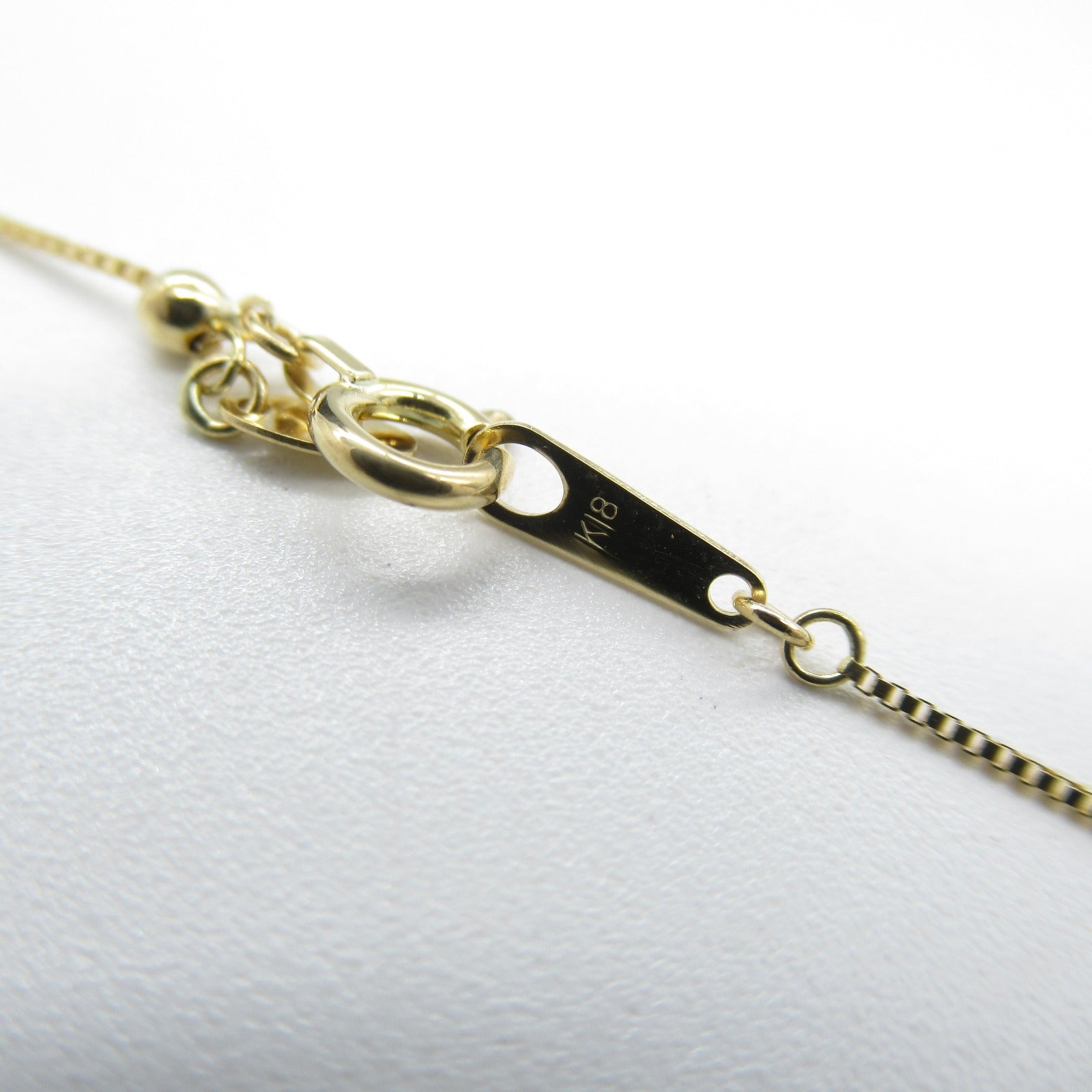 JEWELRY 【激減優惠】18K黃金Diamond Necklace 0.15/0.31/0.05/0.40ct鑽石項鍊