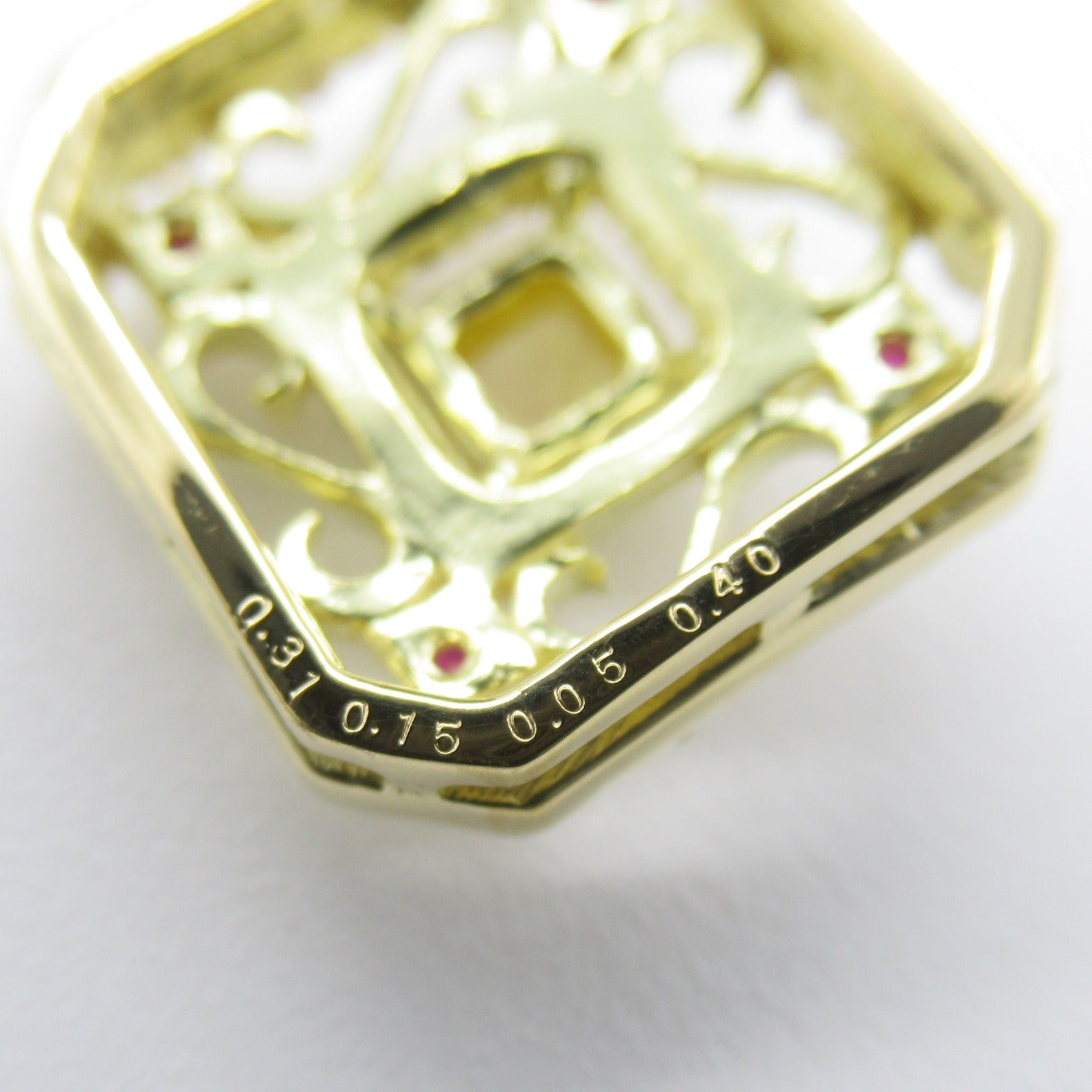 JEWELRY 【激減優惠】18K黃金Diamond Necklace 0.15/0.31/0.05/0.40ct鑽石項鍊