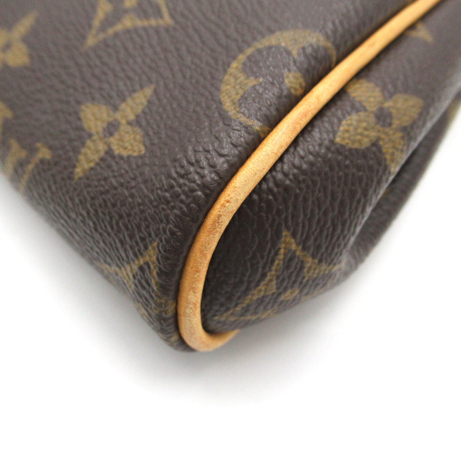 LOUIS VUITTON 【激減優惠】Monogram Eva金扣手挽肩背兩用袋啡色