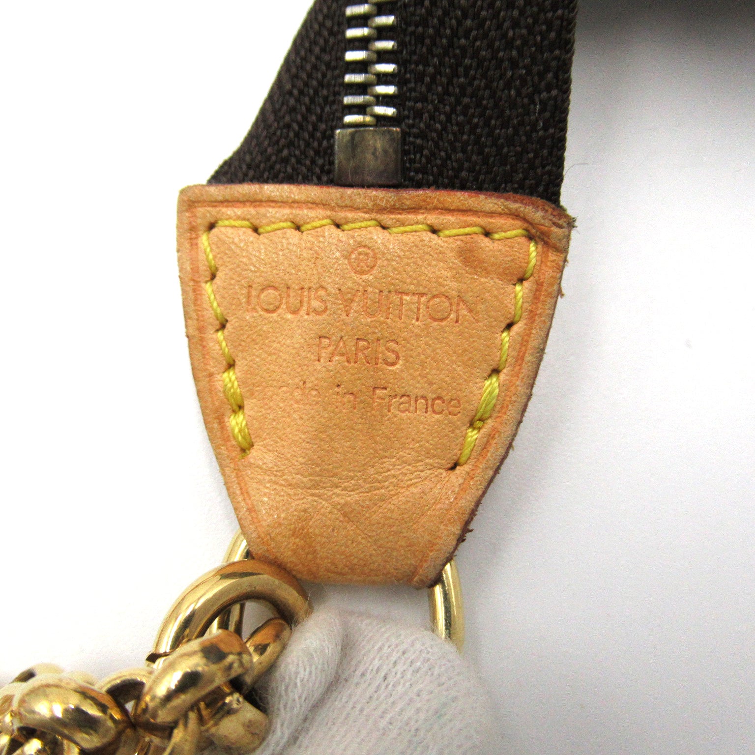 LOUIS VUITTON 【激減優惠】Monogram Eva金扣手挽肩背兩用袋啡色