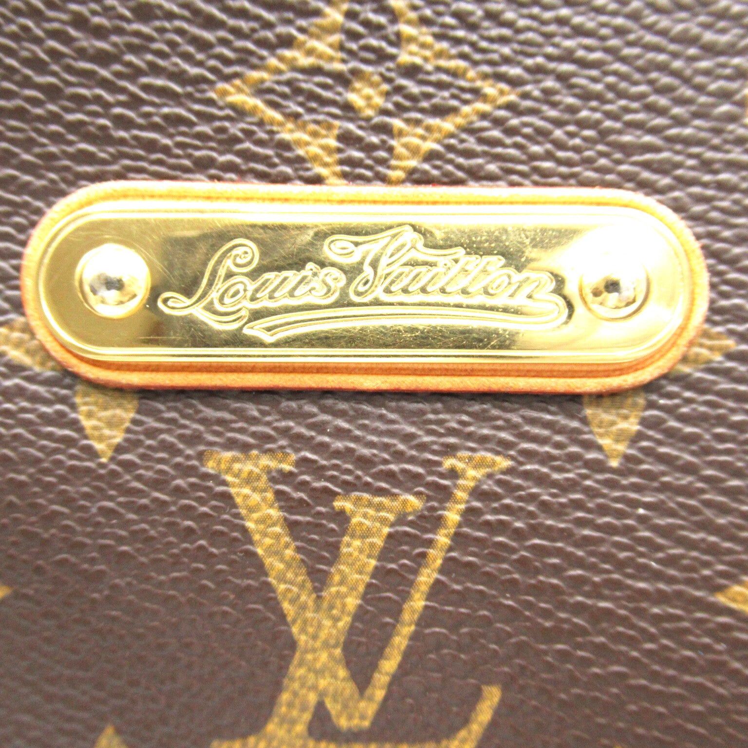 LOUIS VUITTON 【激減優惠】Monogram Eva金扣手挽肩背兩用袋啡色