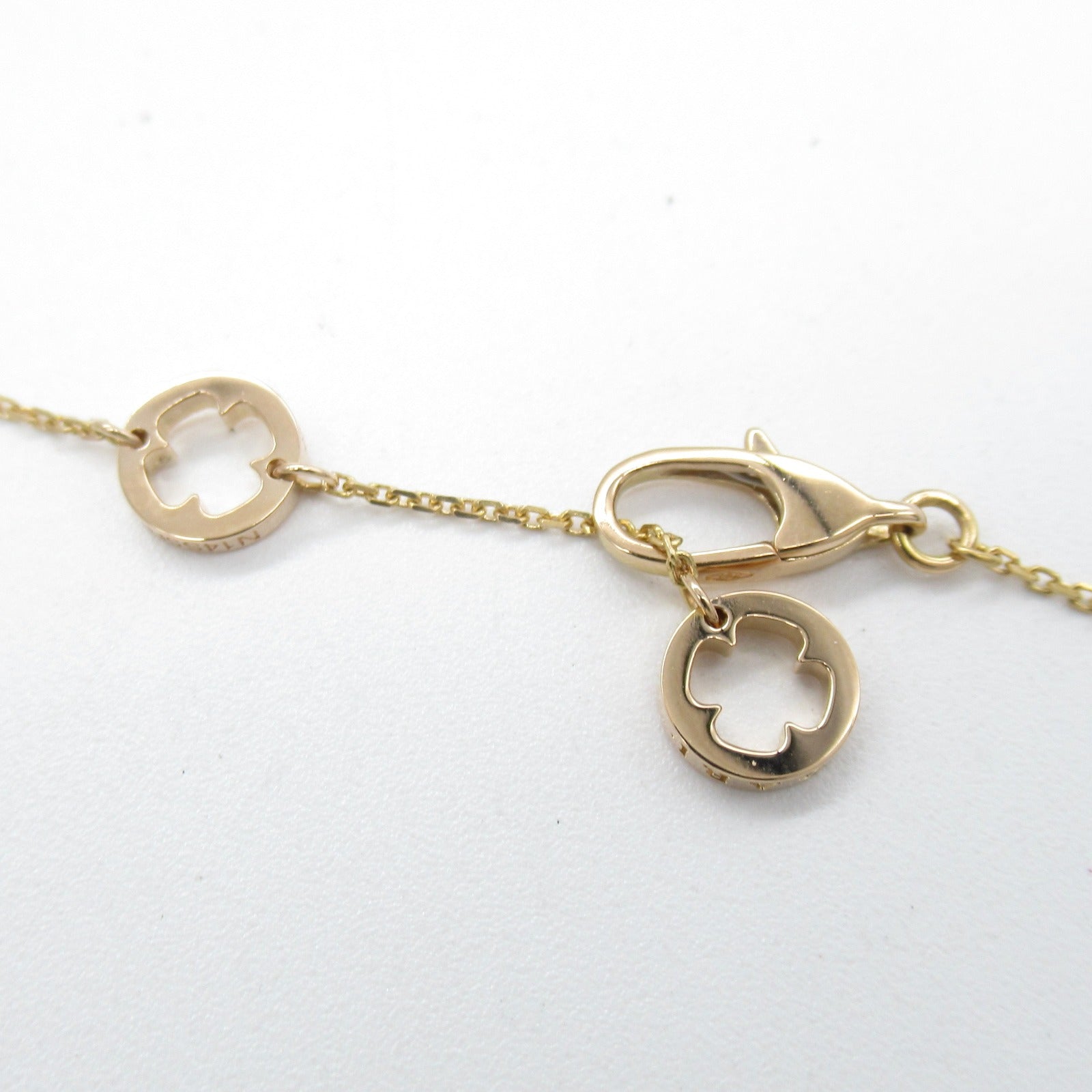 BVLGARI 【激減優惠】18K玫瑰金Fiorever 1P Diamond NC Necklace鑽石項鍊
