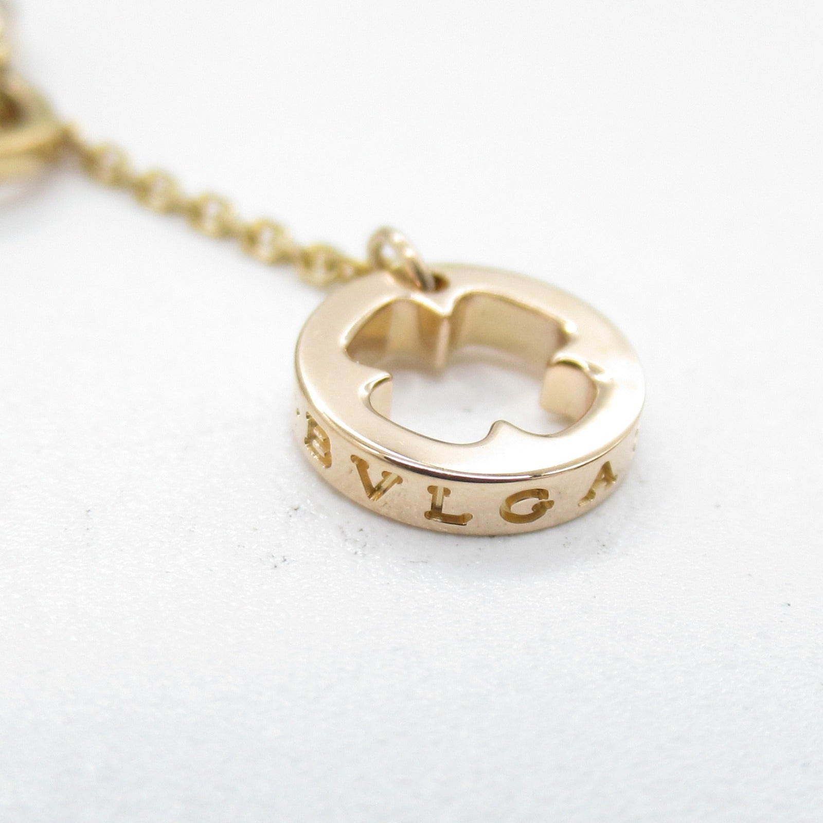 BVLGARI 【激減優惠】18K玫瑰金Fiorever 1P Diamond NC Necklace鑽石項鍊