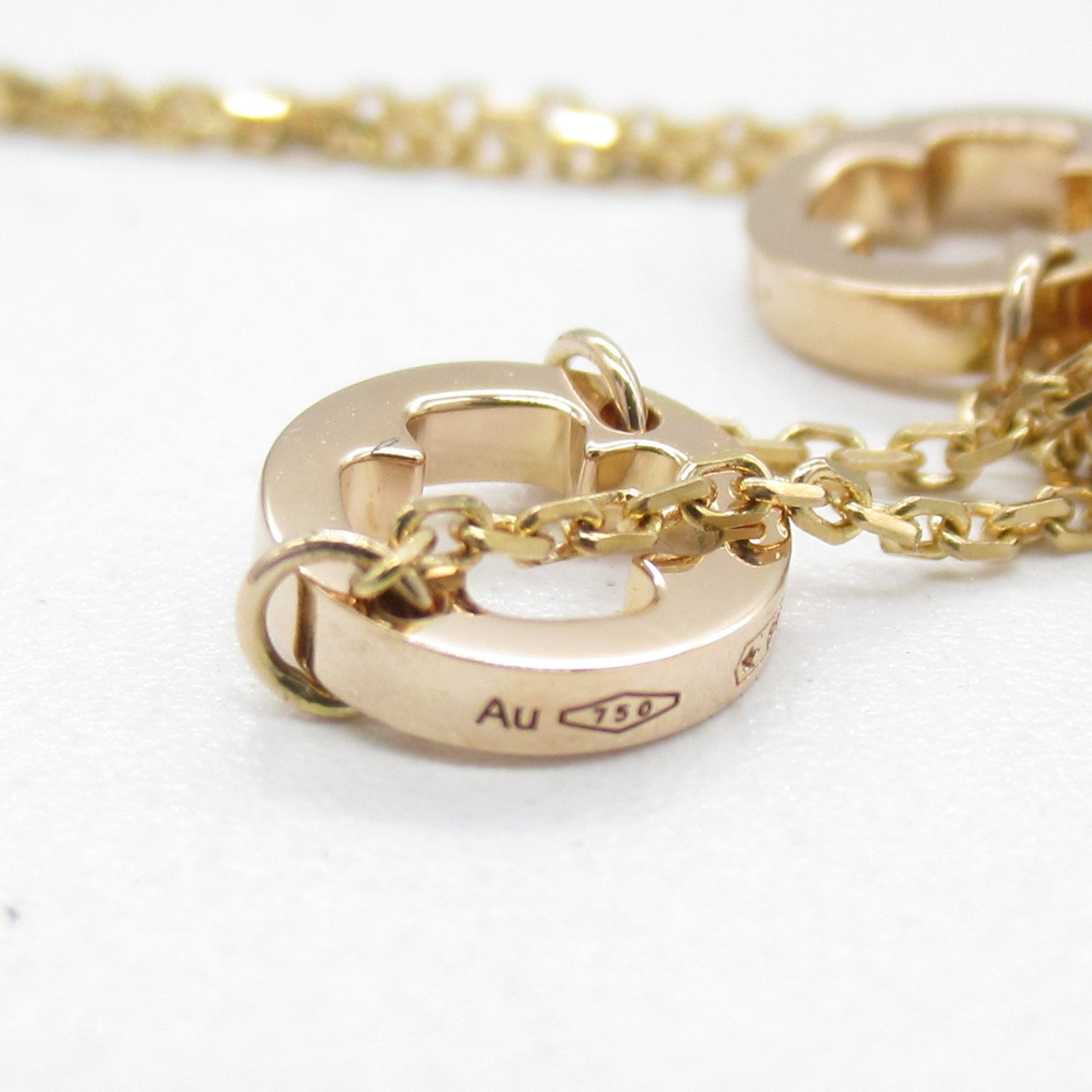 BVLGARI 【激減優惠】18K玫瑰金Fiorever 1P Diamond NC Necklace鑽石項鍊