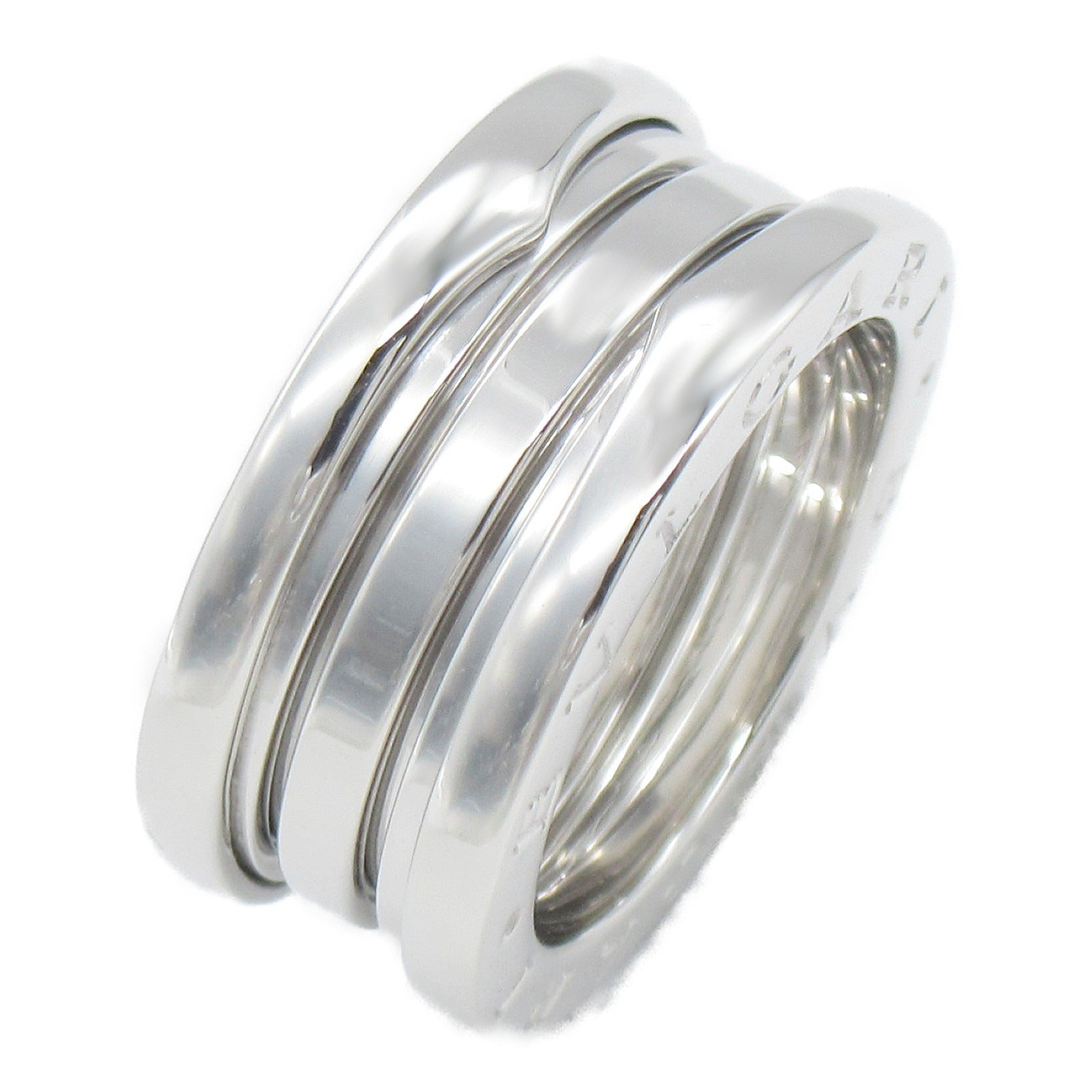 BVLGARI 【激減優惠】18K白金B-zero1 3 Band Ring戒指US#5.25 Bvlgari#51