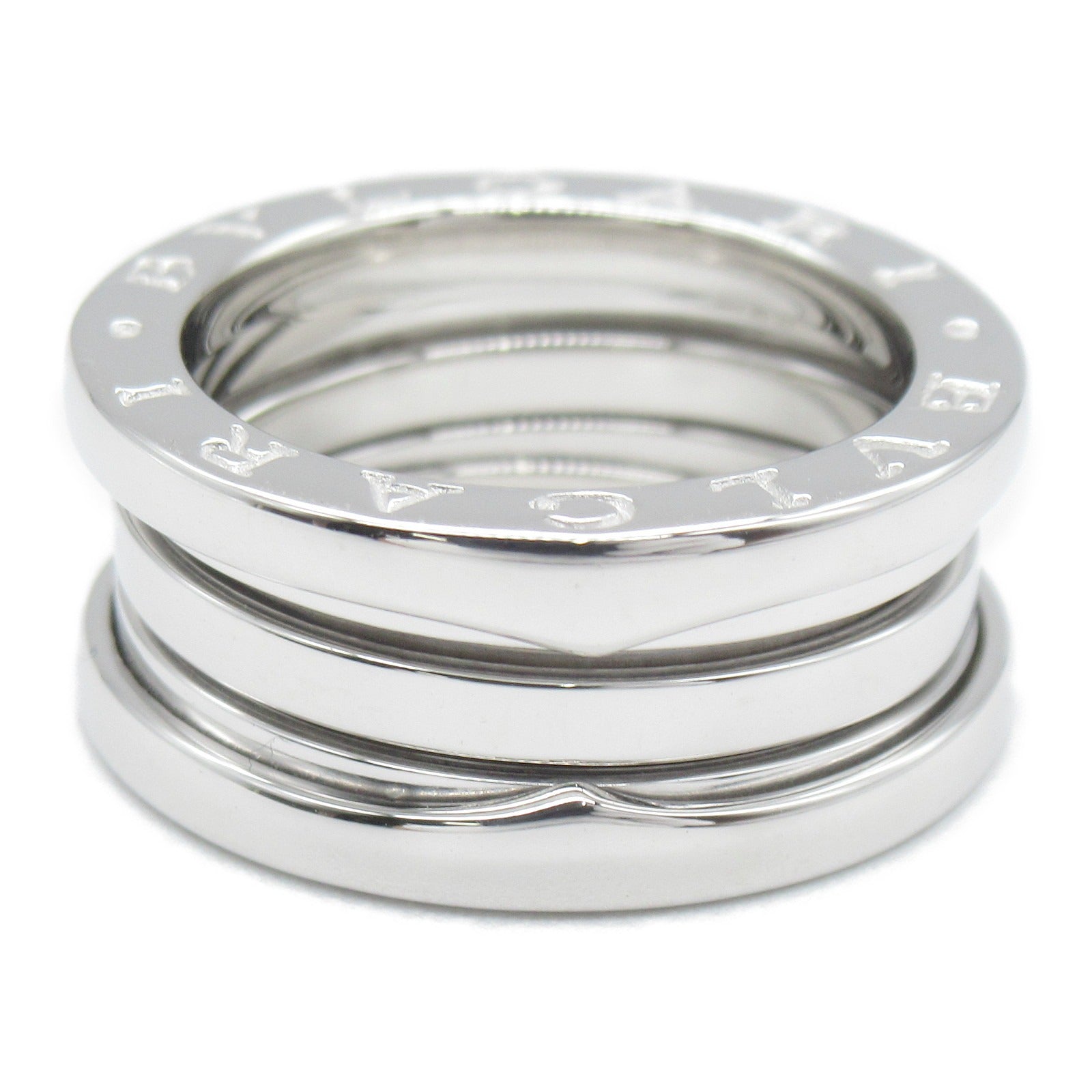 BVLGARI 【激減優惠】18K白金B-zero1 3 Band Ring戒指US#5.25 Bvlgari#51