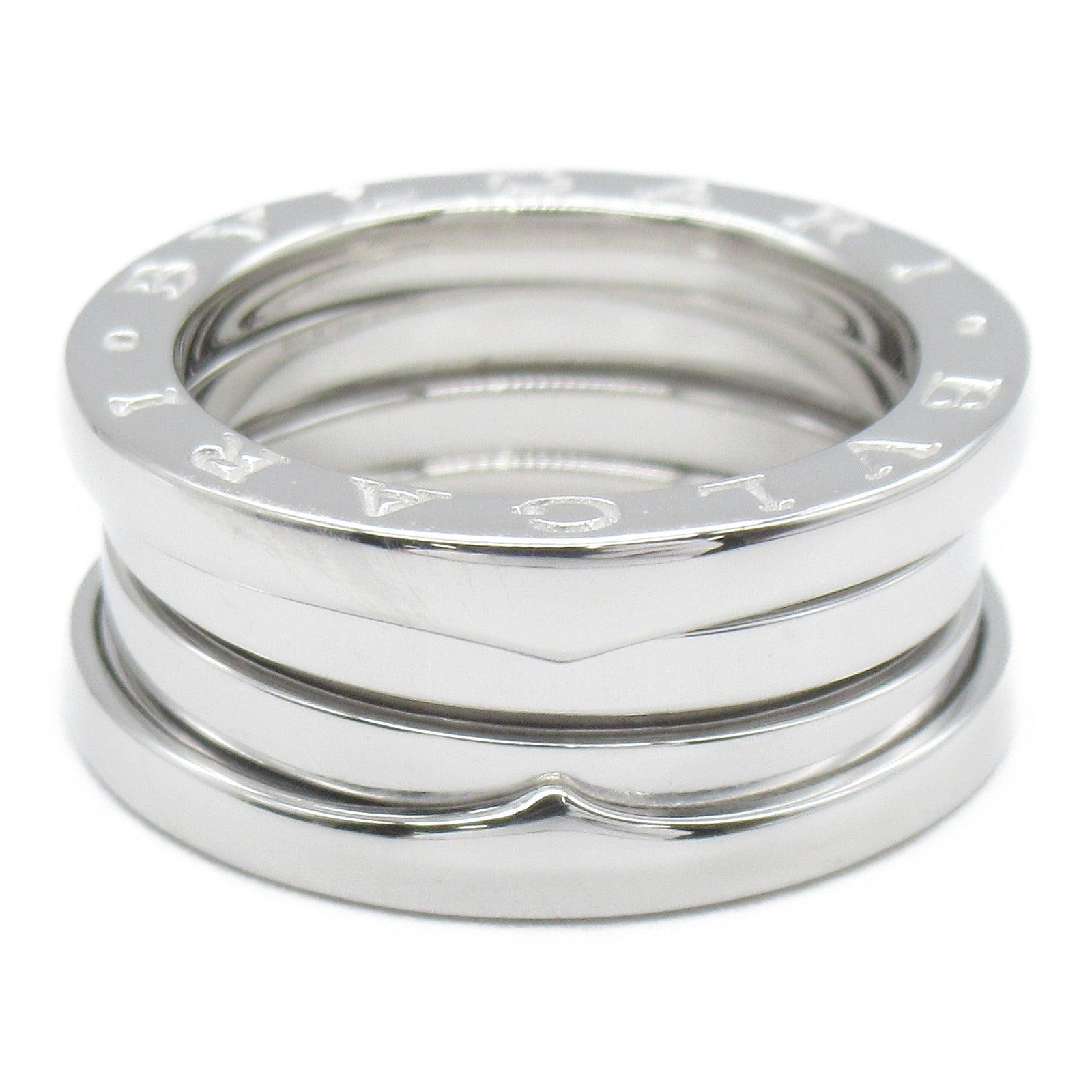 BVLGARI 【激減優惠】18K白金B-zero1 3 Band Ring戒指US#5.25 Bvlgari#51