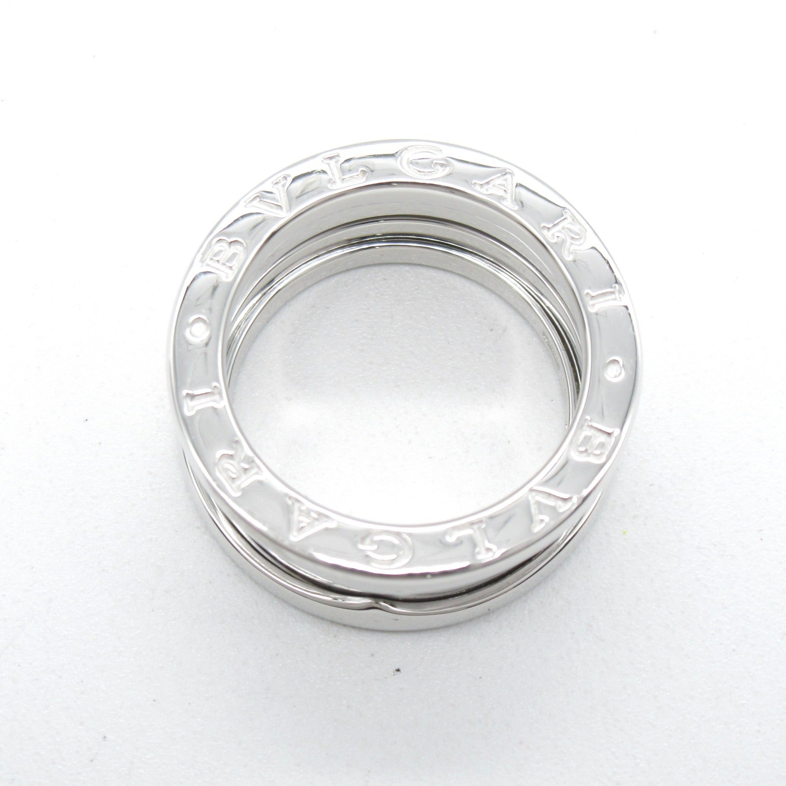 BVLGARI 【激減優惠】18K白金B-zero1 3 Band Ring戒指US#5.25 Bvlgari#51