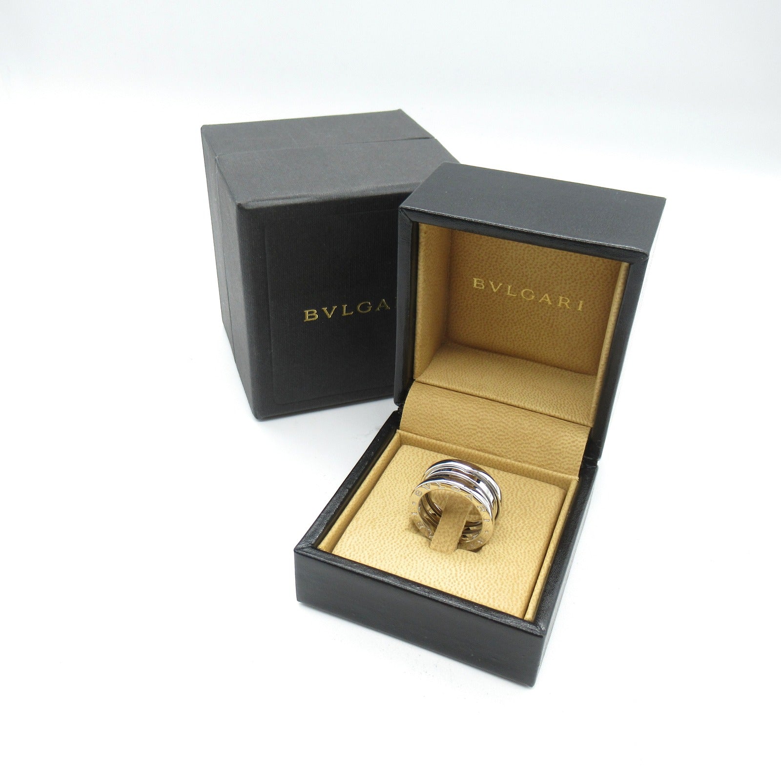 BVLGARI 【激減優惠】18K白金B-zero1 3 Band Ring戒指US#5.25 Bvlgari#51