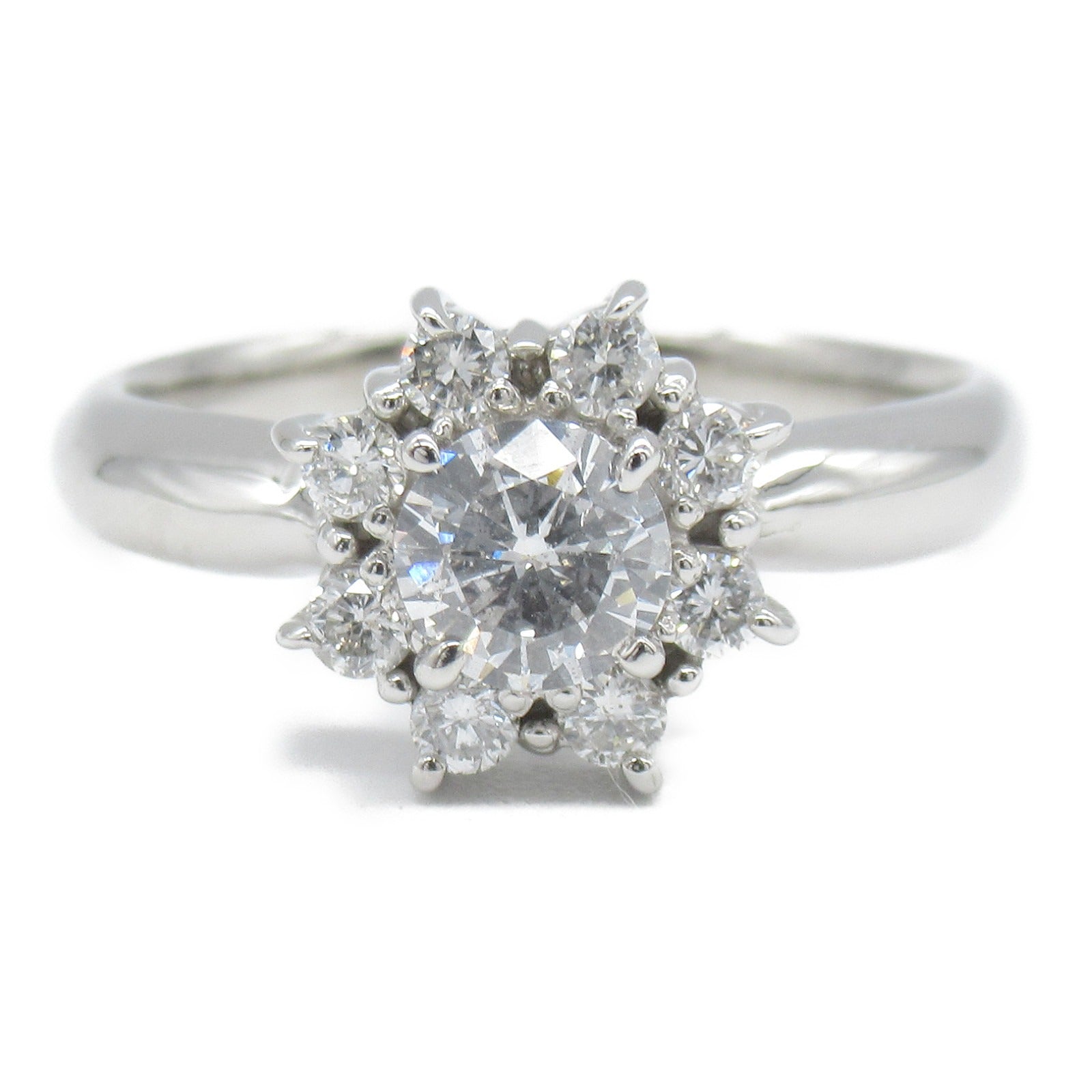 JEWELRY 【激減優惠】PT900鉑金Diamond Ring 0.39/0.39ct鑽石戒指US#6.25