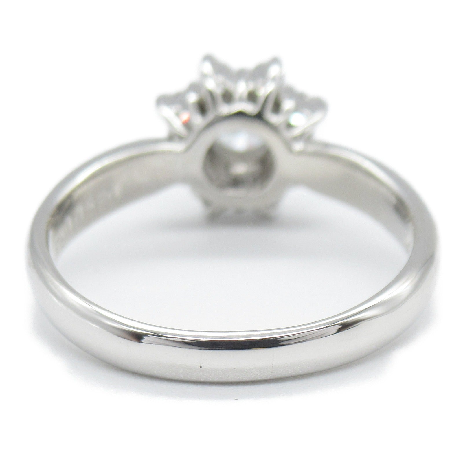 JEWELRY 【激減優惠】PT900鉑金Diamond Ring 0.39/0.39ct鑽石戒指US#6.25