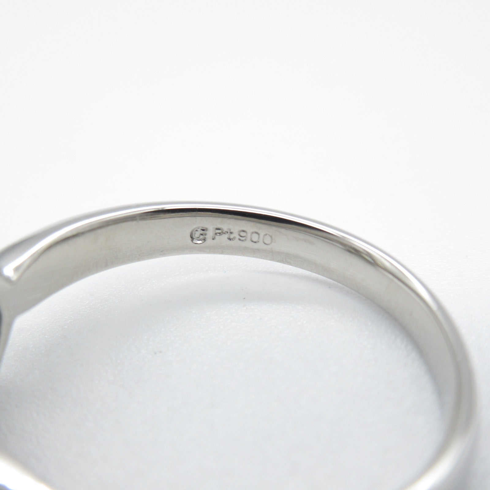 JEWELRY 【激減優惠】PT900鉑金Diamond Ring 0.39/0.39ct鑽石戒指US#6.25
