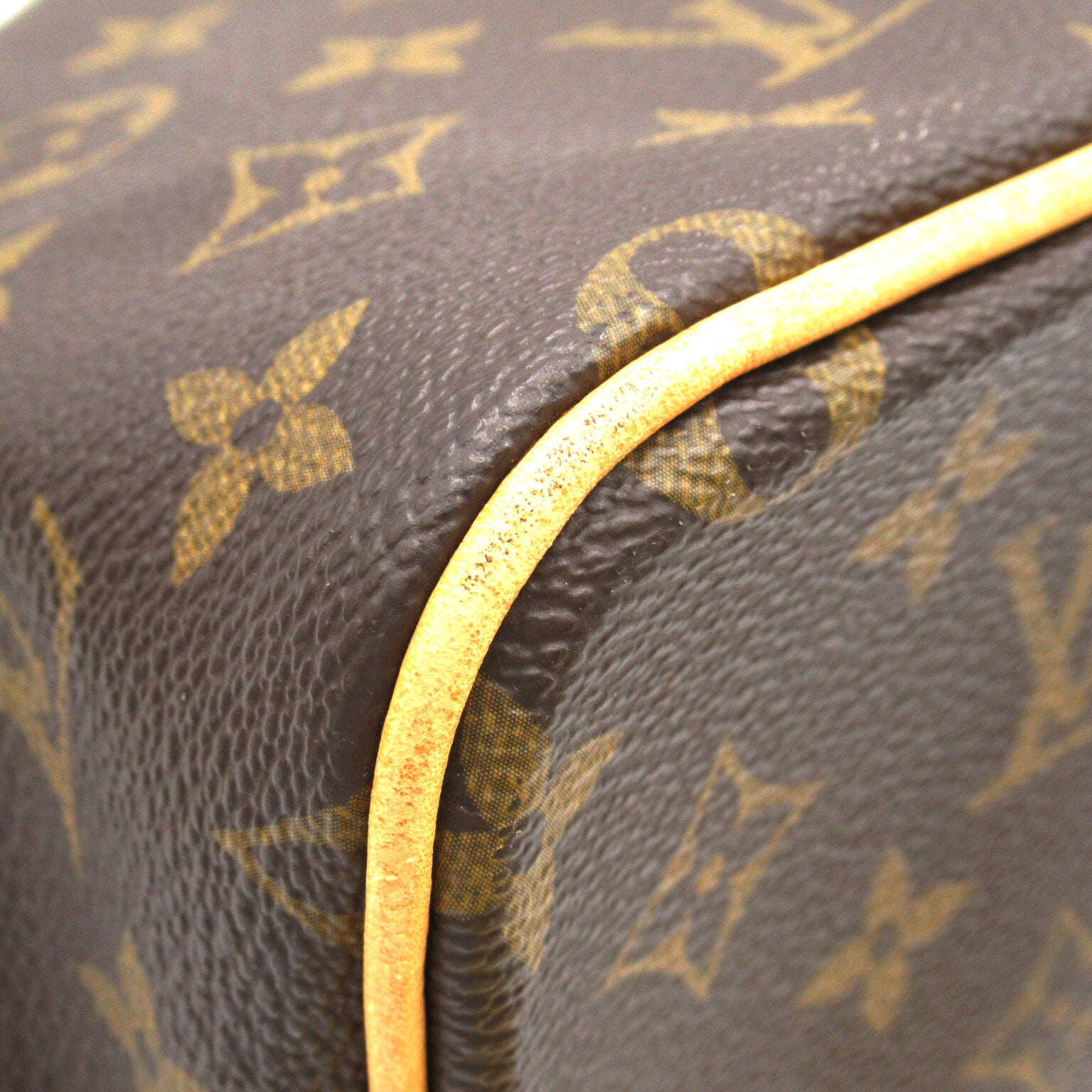 LOUIS VUITTON Monogram Palermo PM手挽肩背兩用袋啡色