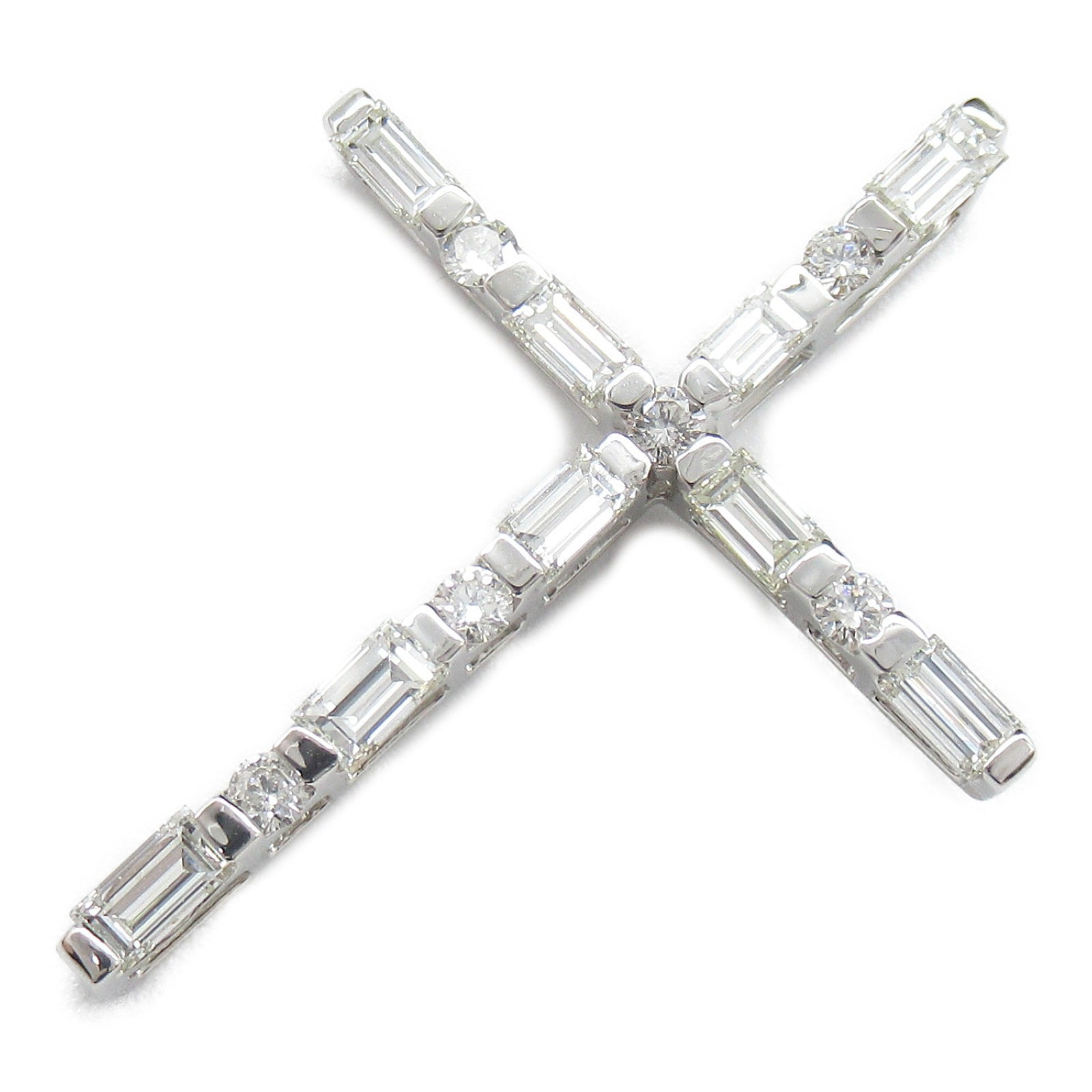 JEWELRY 【激減優惠】PT900鉑金Diamond Pendant鑽石吊墜