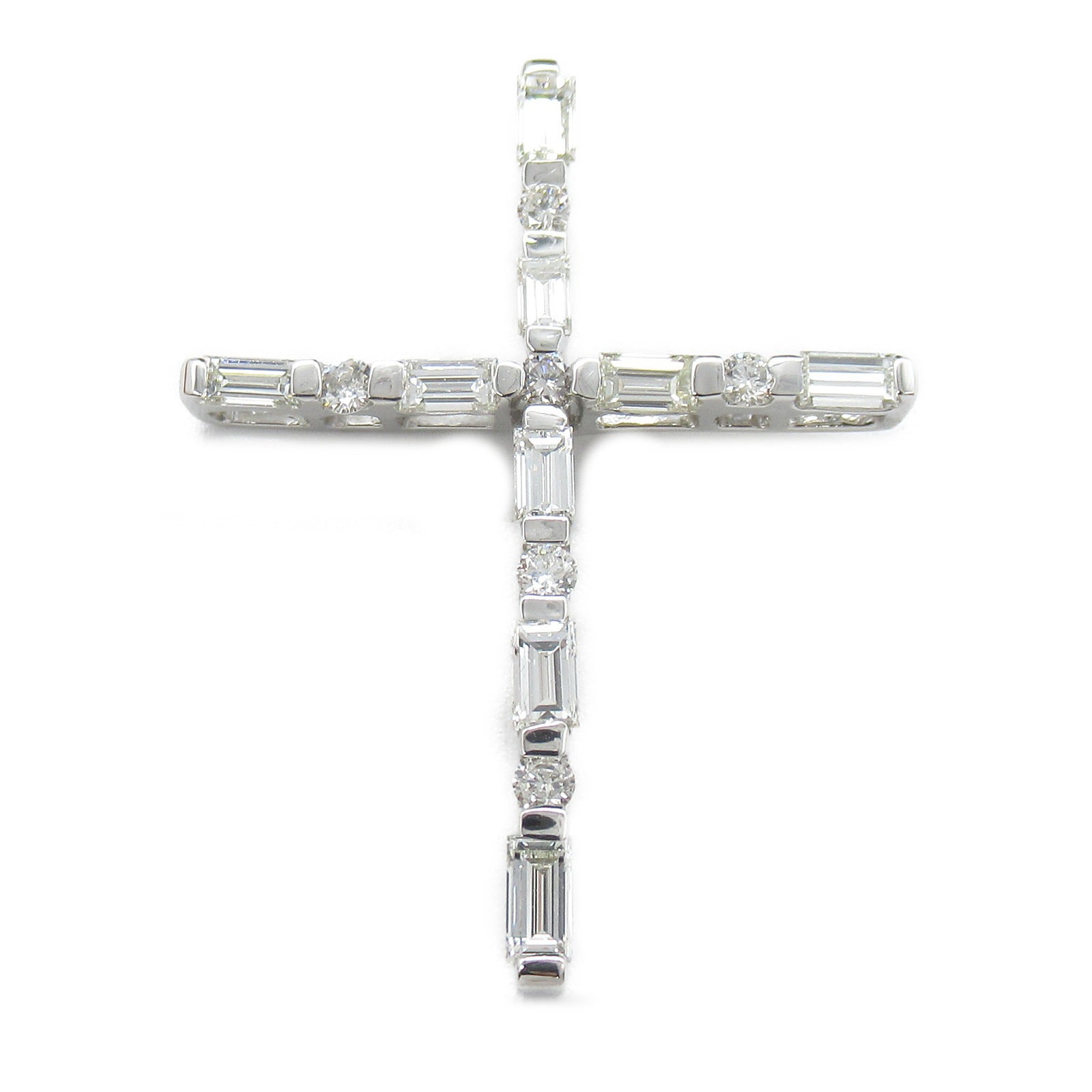 JEWELRY 【激減優惠】PT900鉑金Diamond Pendant鑽石吊墜