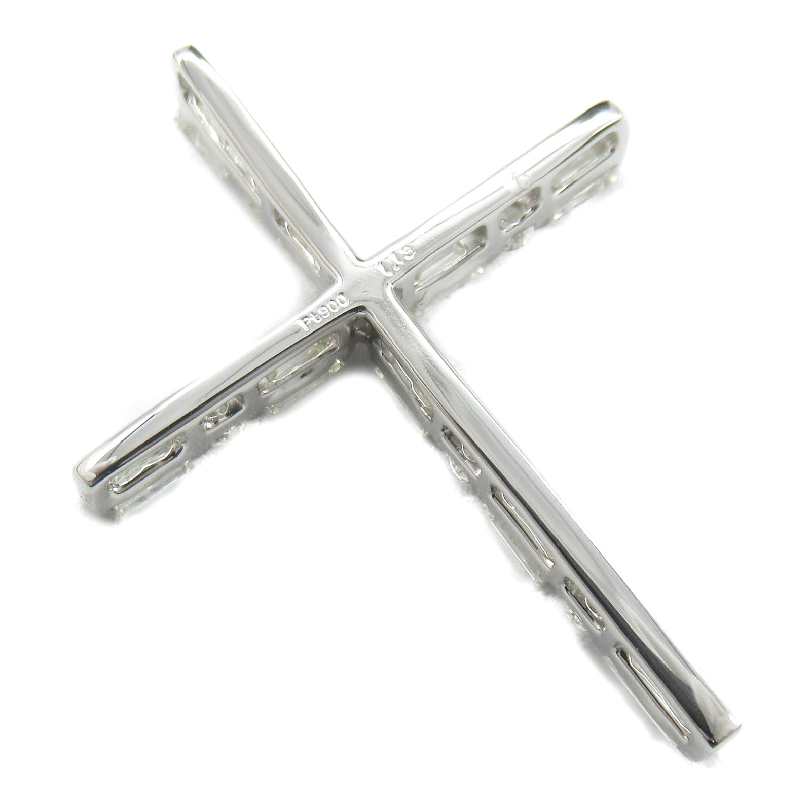 JEWELRY 【激減優惠】PT900鉑金Diamond Pendant鑽石吊墜