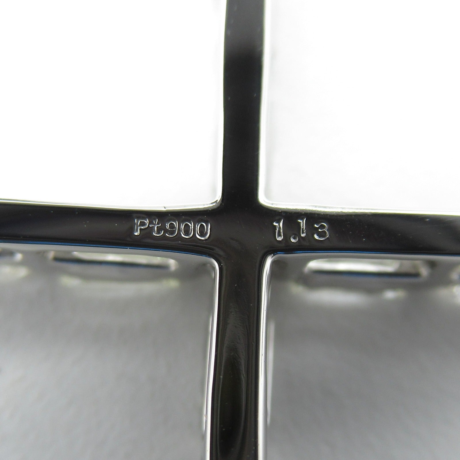JEWELRY 【激減優惠】PT900鉑金Diamond Pendant鑽石吊墜