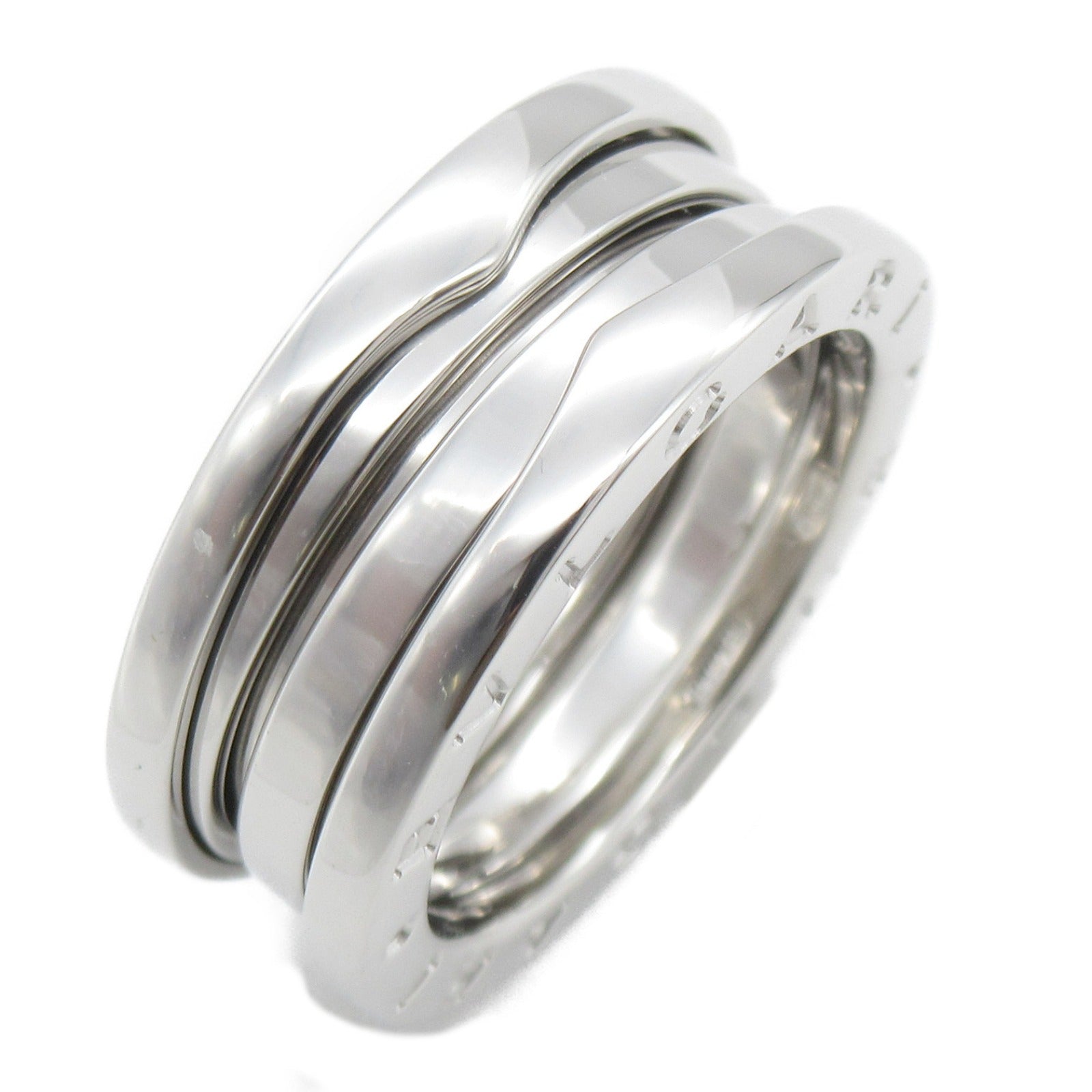 BVLGARI 18K白金B-zero1 Ring戒指US#6 Bvlgari#52