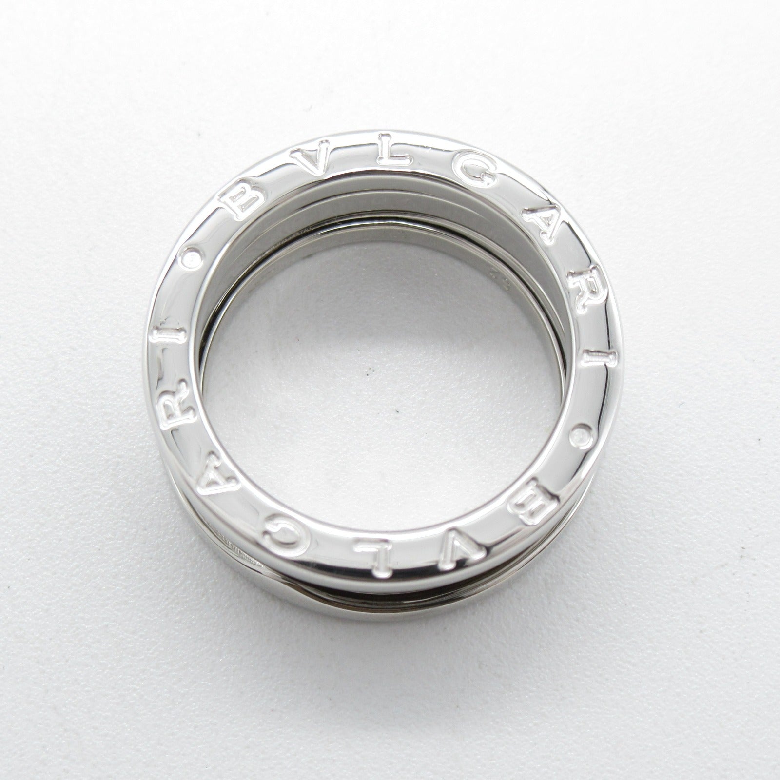 BVLGARI 18K白金B-zero1 Ring戒指US#6 Bvlgari#52