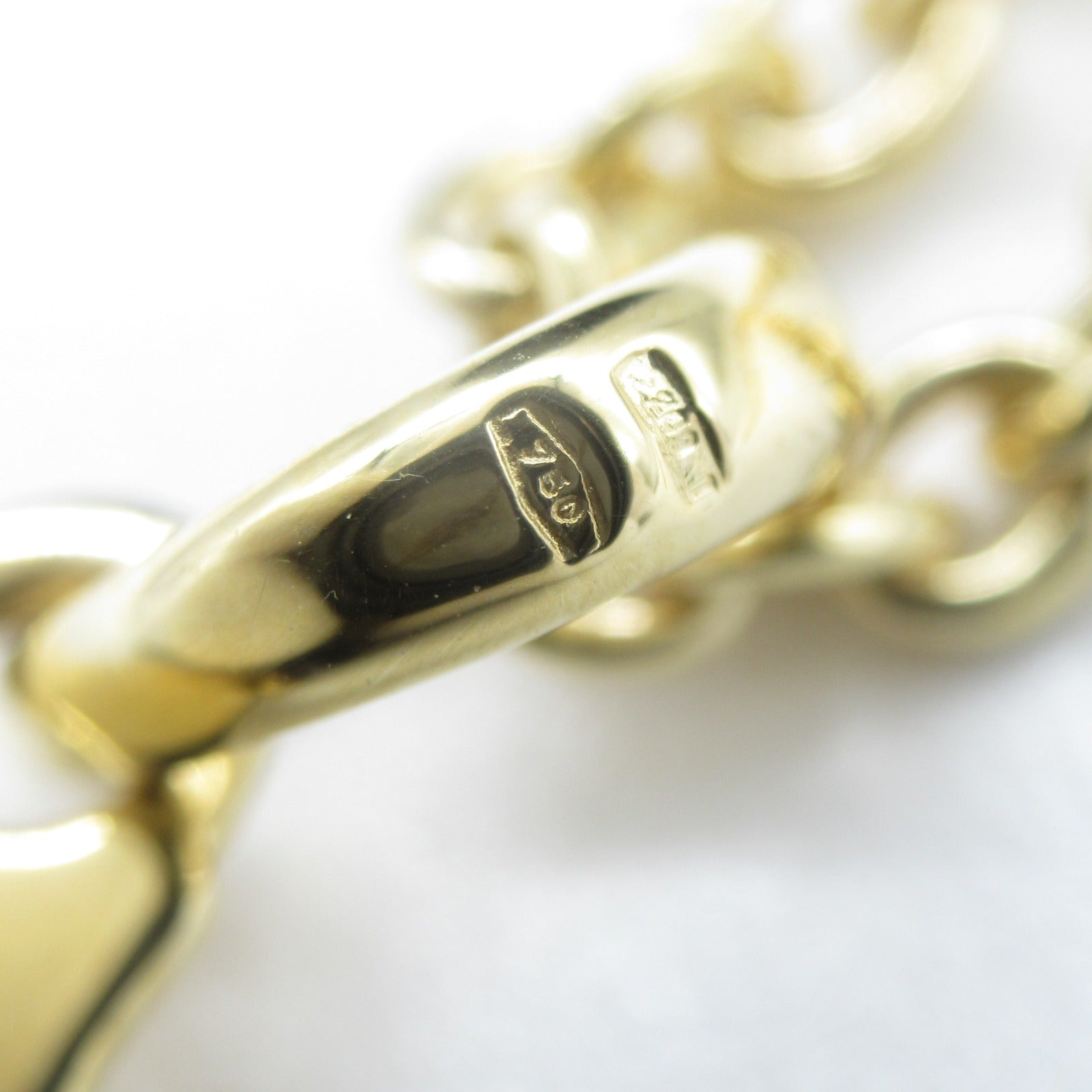 BVLGARI 【激減優惠】18K黃金Bulgari Bulgari Necklace Onyx Cat項鍊