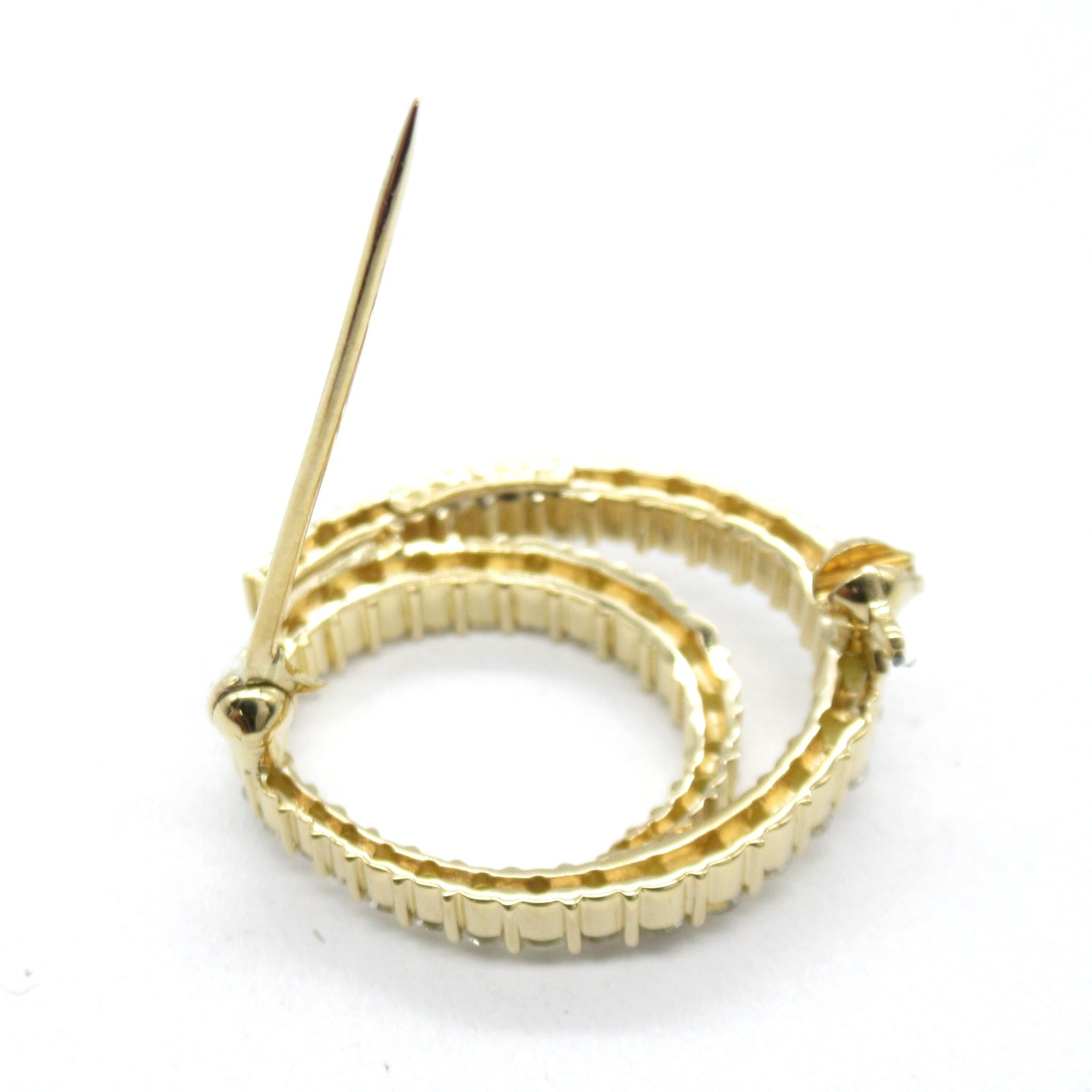 JEWELRY 【激減優惠】18K黄金Diamond Brooch鑽石胸針