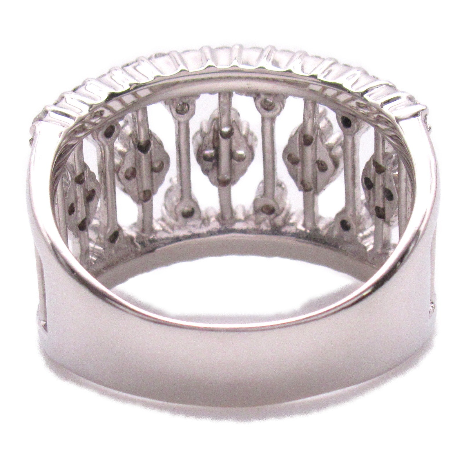 JEWELRY 【激減優惠】PT900鉑金Diamond Ring 1.53ct鑽石戒指US#9.25