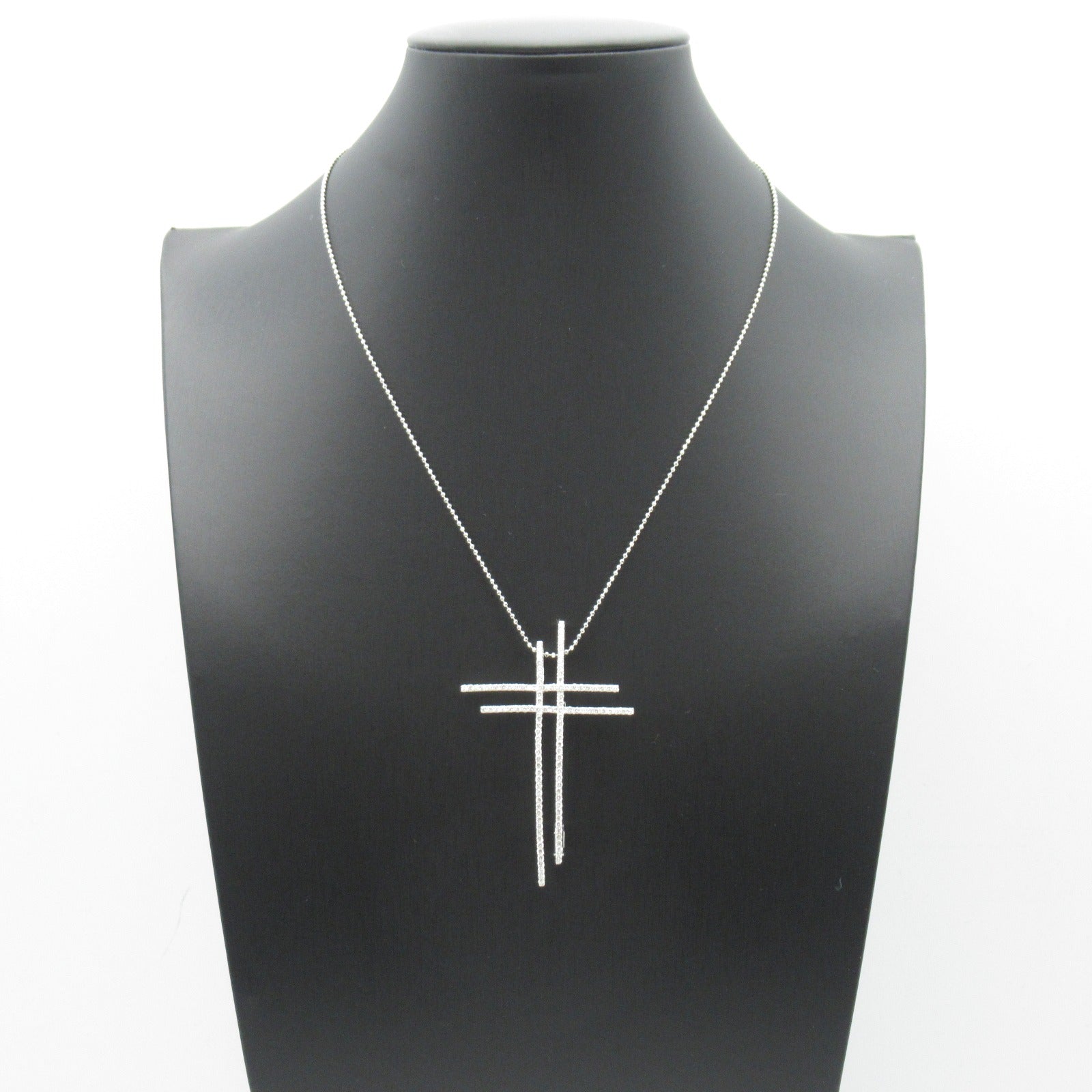JEWELRY 【激減優惠】14K/18K白金Diamond Necklace 1.45ct鑽石項鍊