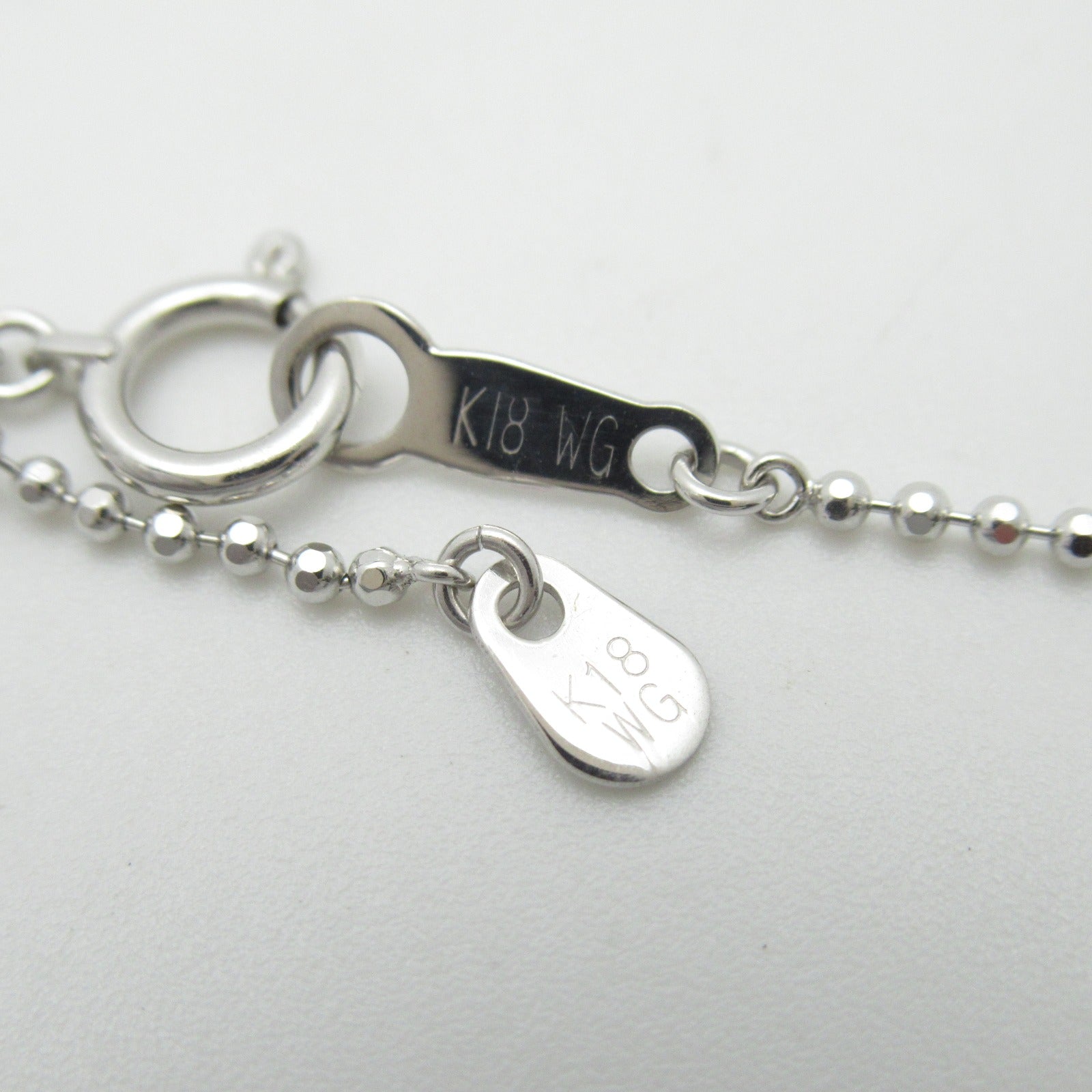 JEWELRY 【激減優惠】14K/18K白金Diamond Necklace 1.45ct鑽石項鍊