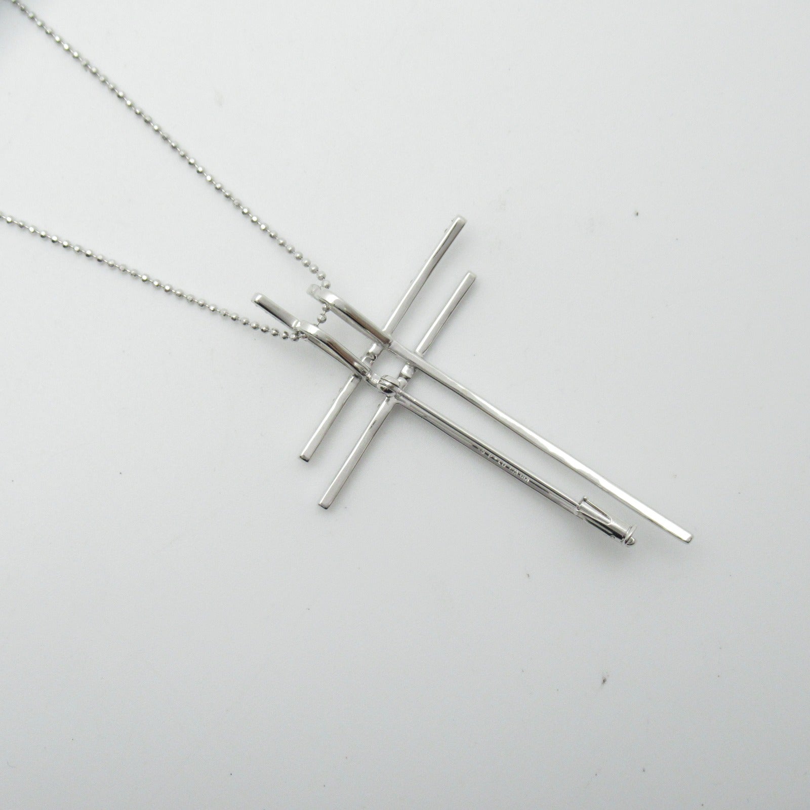 JEWELRY 【激減優惠】14K/18K白金Diamond Necklace 1.45ct鑽石項鍊