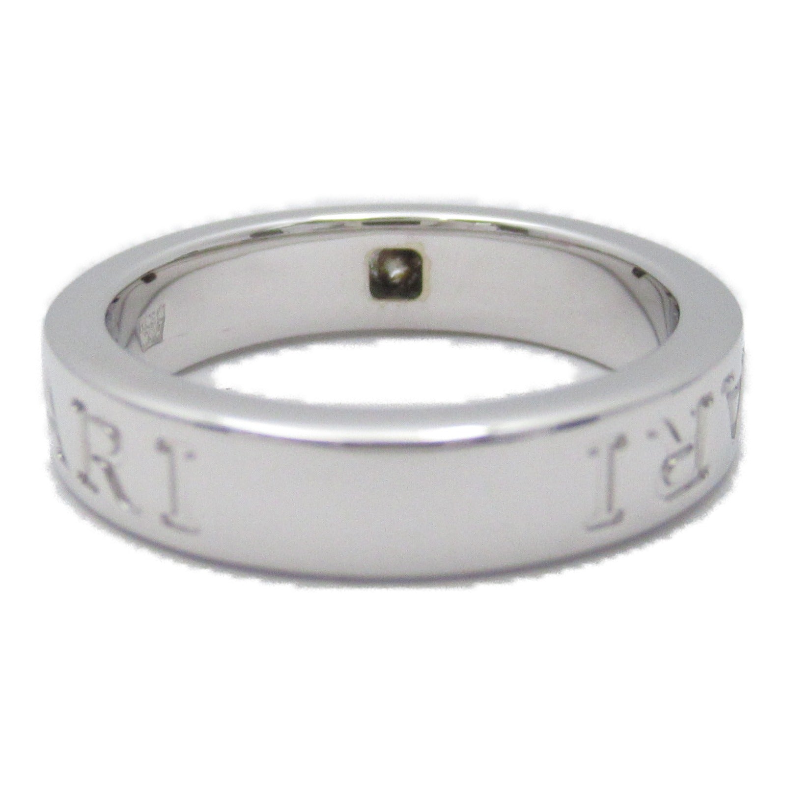 BVLGARI 18K白金Bvlgari Bvlgari 1D Diamond Ring鑽石戒指