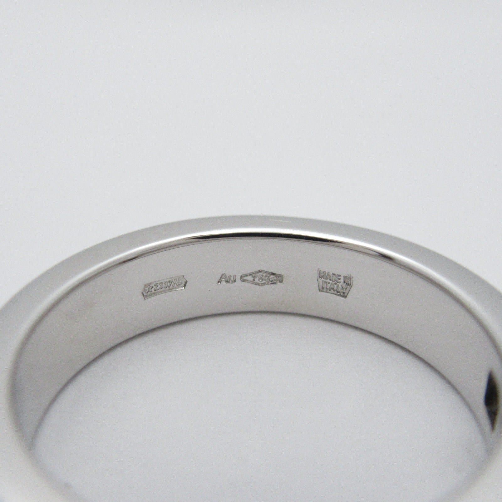 BVLGARI 18K白金Bvlgari Bvlgari 1D Diamond Ring鑽石戒指