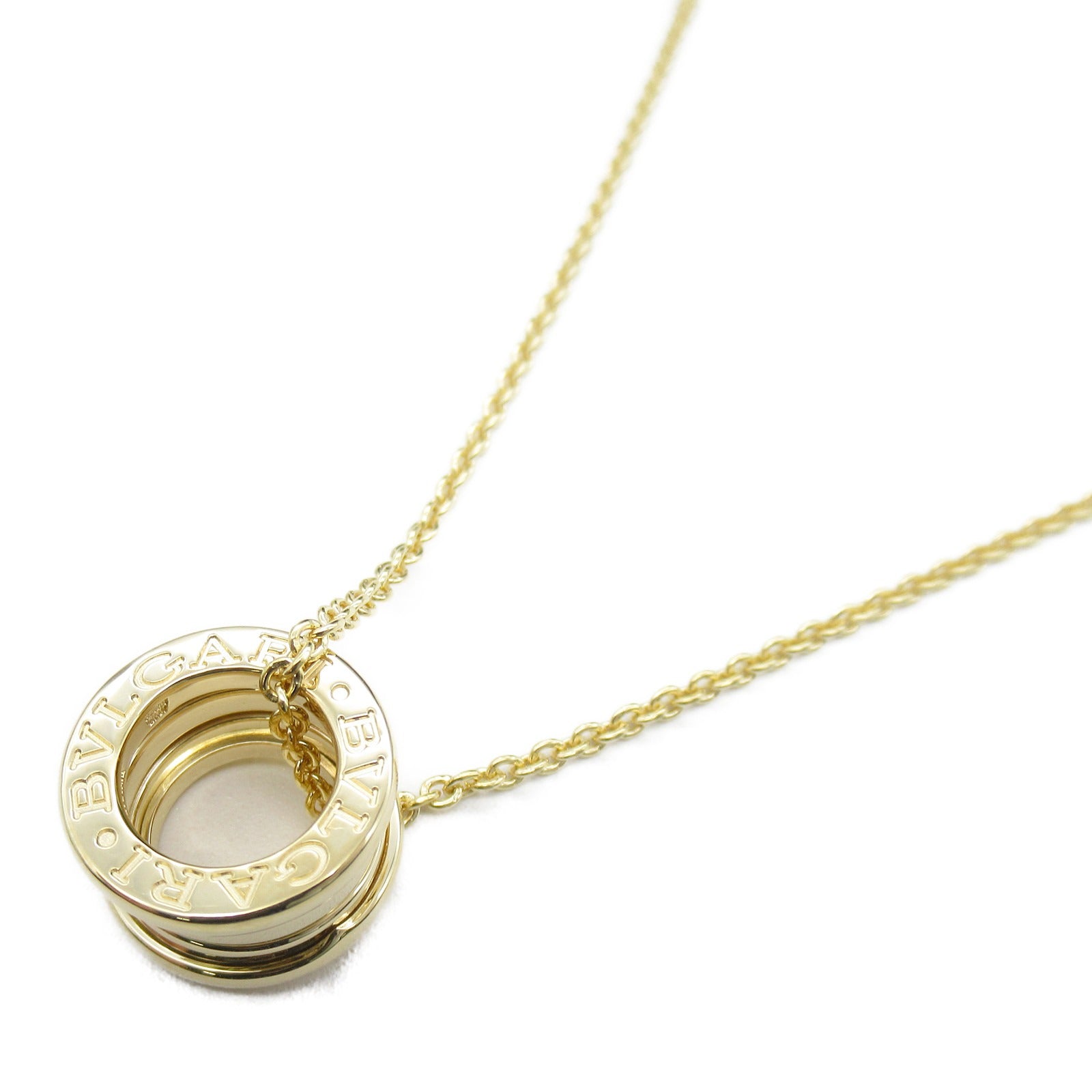 BVLGARI 【激減優惠】18K黃金B-zero1 Necklace項鍊