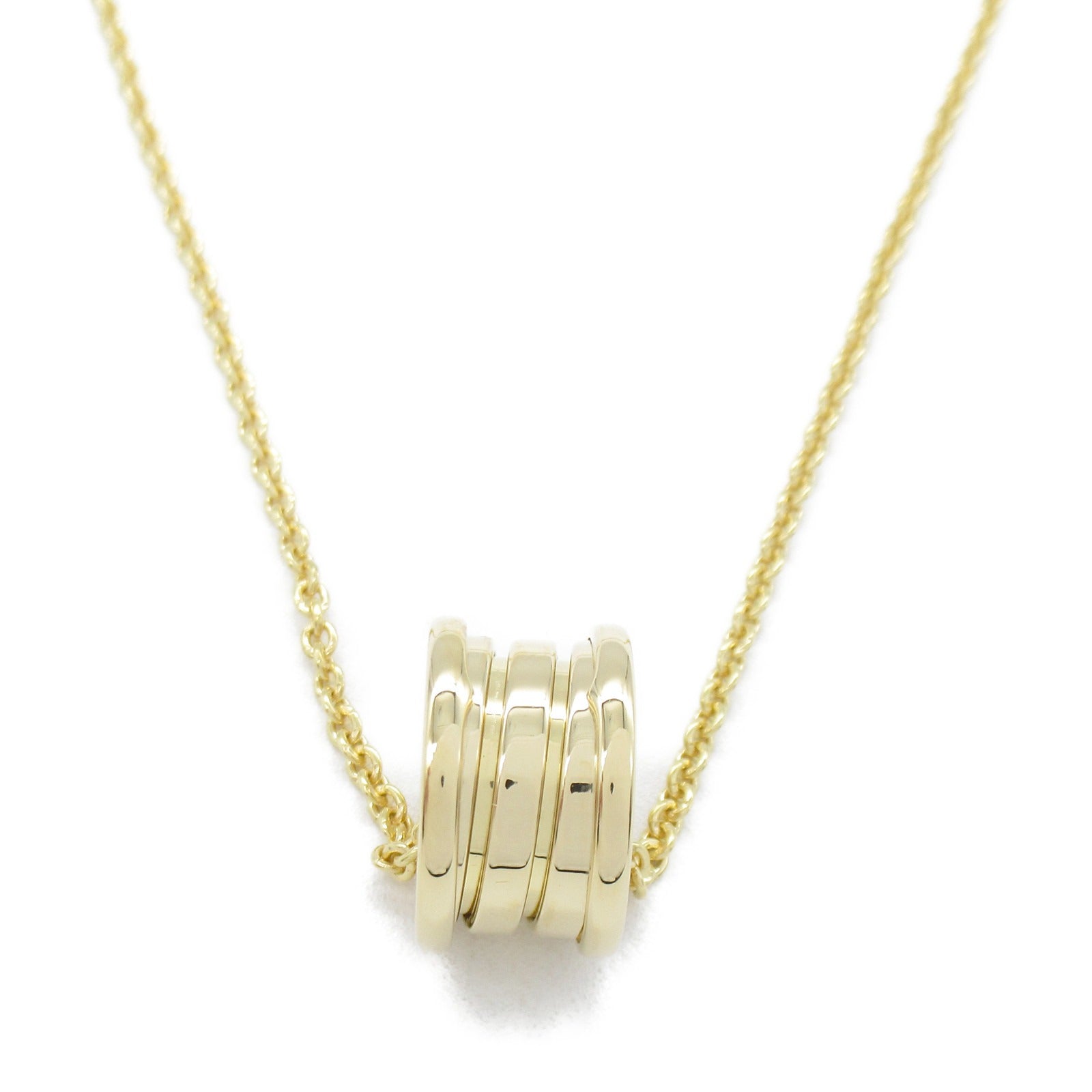 BVLGARI 【激減優惠】18K黃金B-zero1 Necklace項鍊