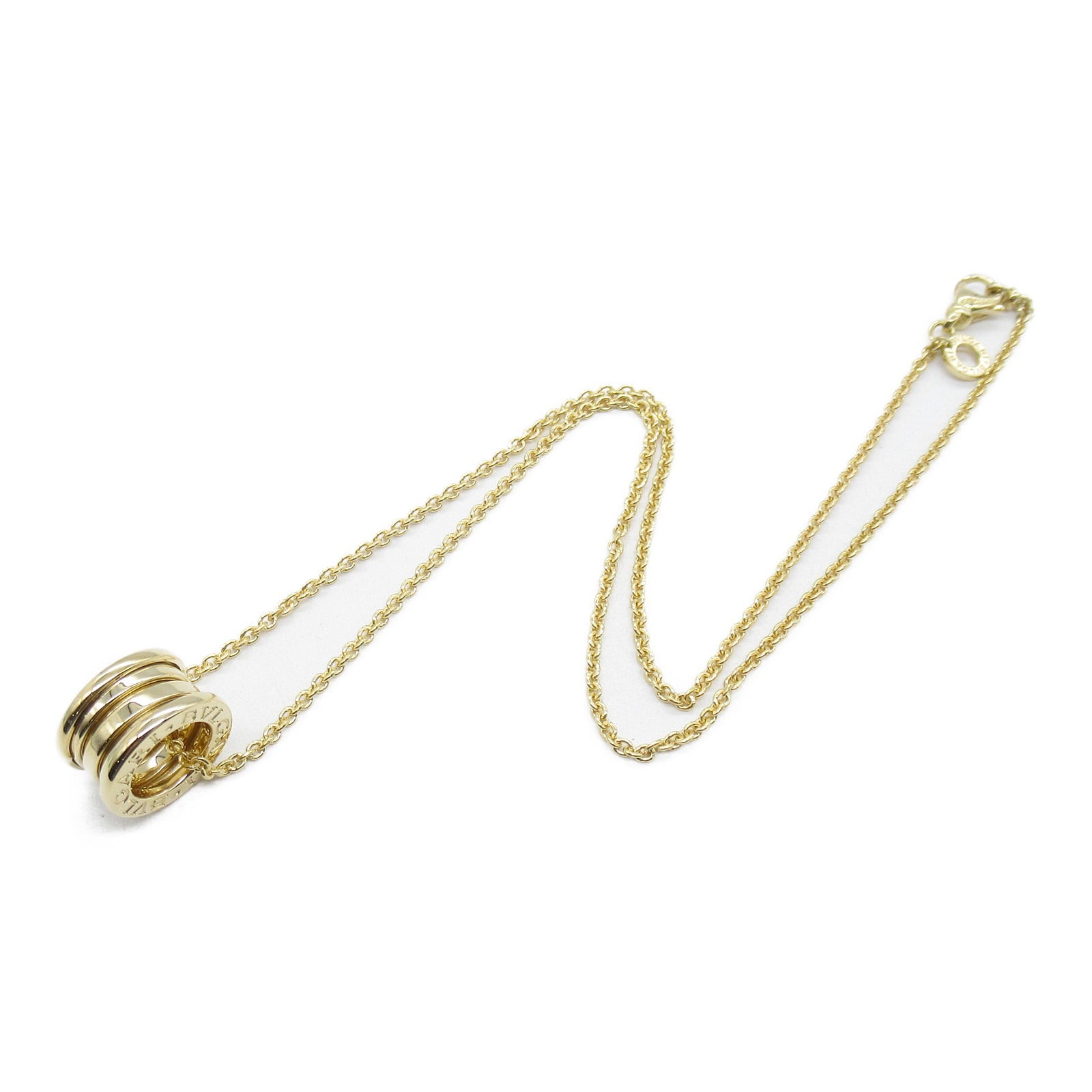 BVLGARI 【激減優惠】18K黃金B-zero1 Necklace項鍊