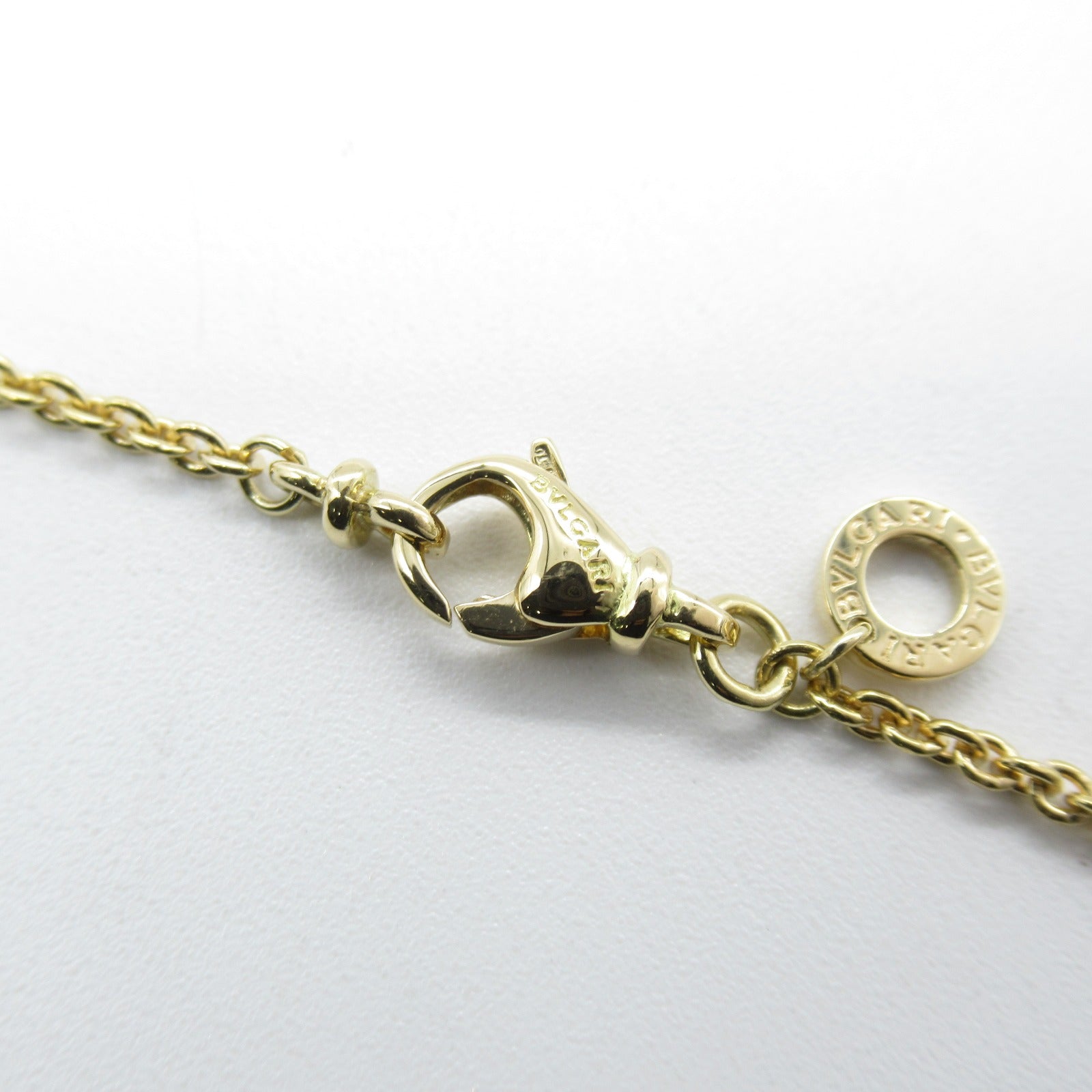 BVLGARI 【激減優惠】18K黃金B-zero1 Necklace項鍊