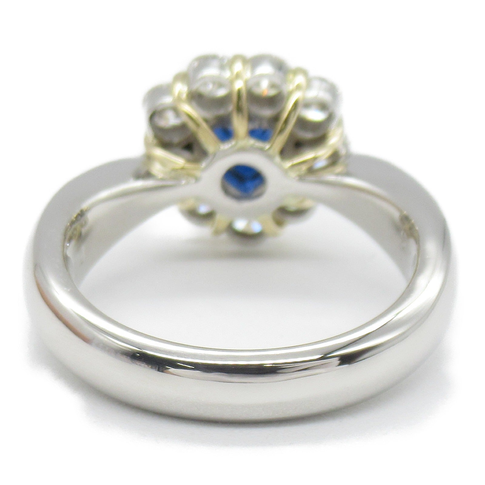 ③純銀　銀盃　48g JEWELRY PT950鉑金/1.71ct綠寶石/0.82ct鑽石Emerald/Diamond
