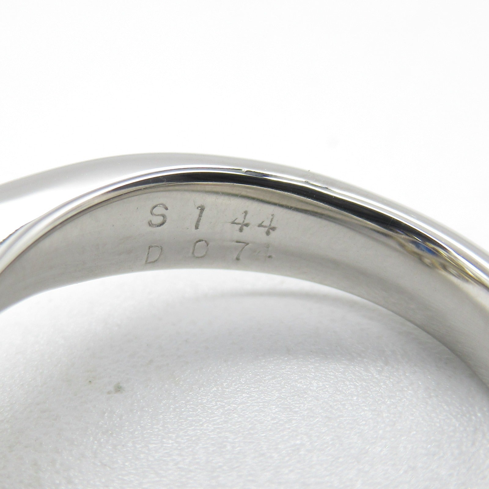 JEWELRY 【激減優惠】PT900鉑金/18K黃金Sapphire Diamond Ring 1.44ct藍寶石/0.74ct鑽石戒指US#5.75