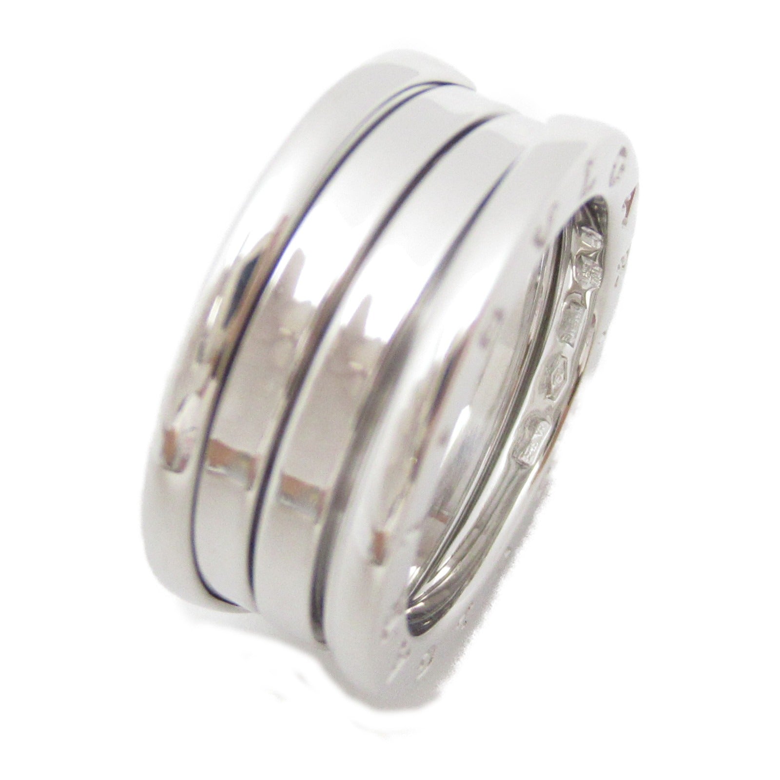 BVLGARI 【激減優惠】18K白金B-zero1 3 Band Ring戒指US#5.75 Bvlgari#51
