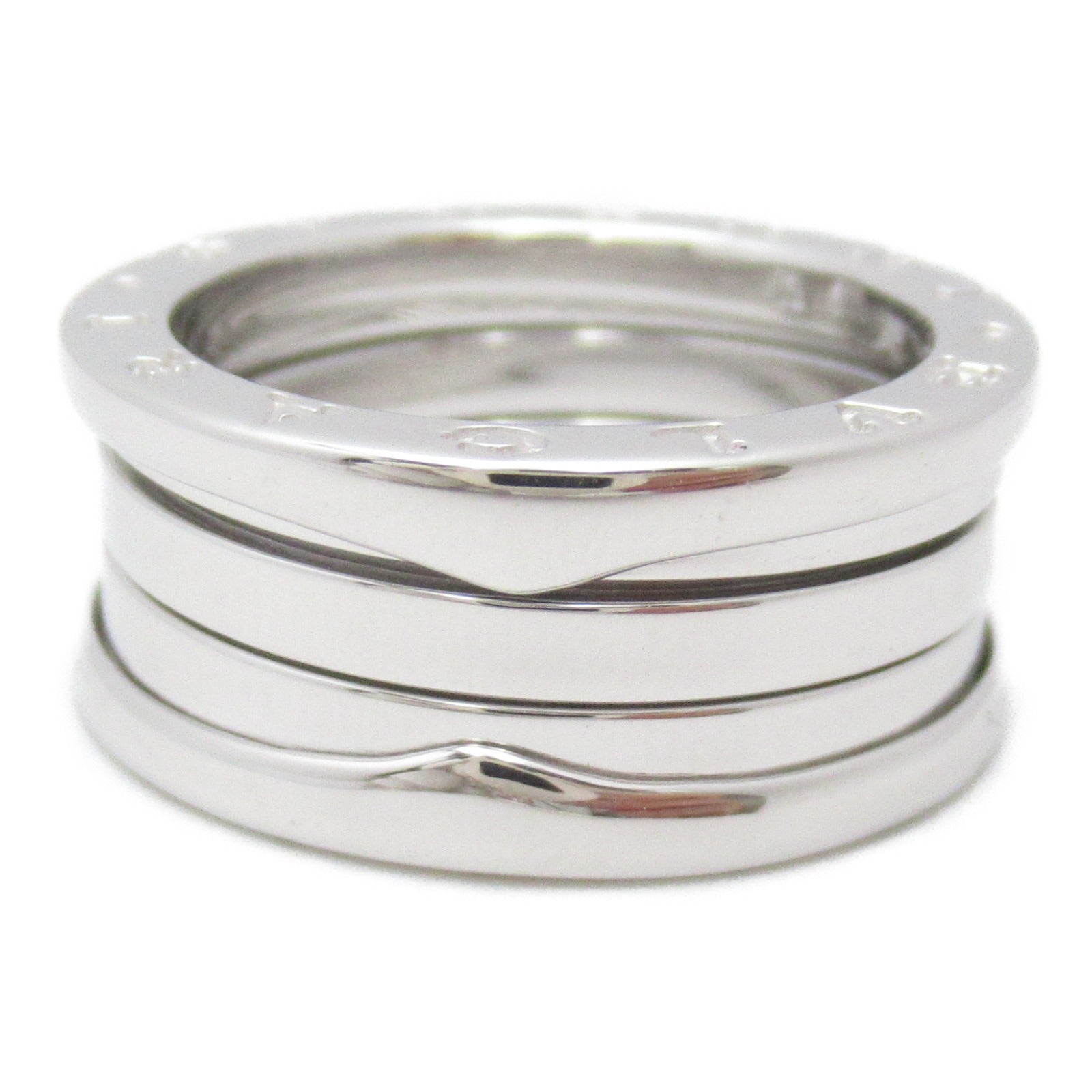 BVLGARI 【激減優惠】18K白金B-zero1 3 Band Ring戒指US#5.75 Bvlgari#51