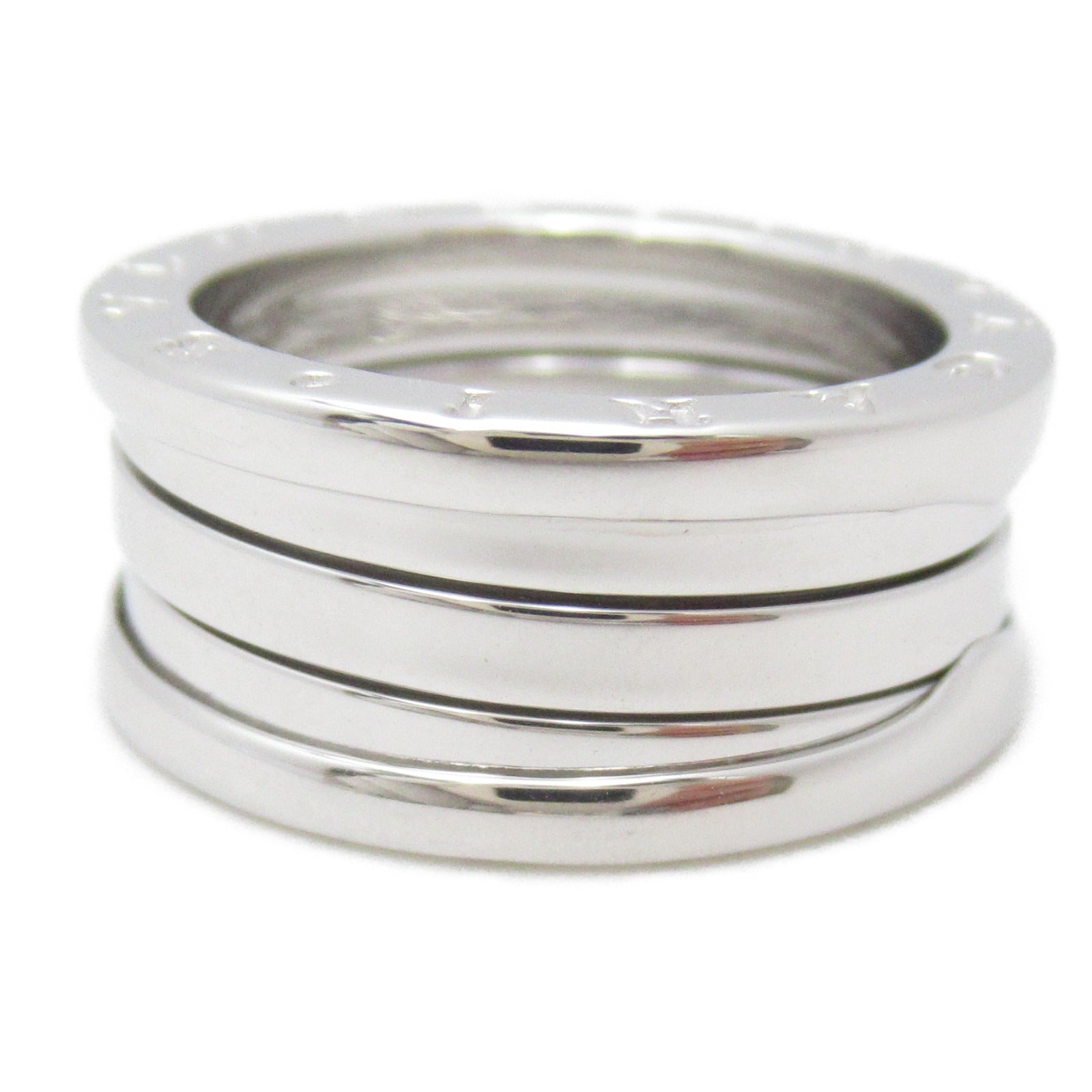 BVLGARI 【激減優惠】18K白金B-zero1 3 Band Ring戒指US#5.75 Bvlgari#51