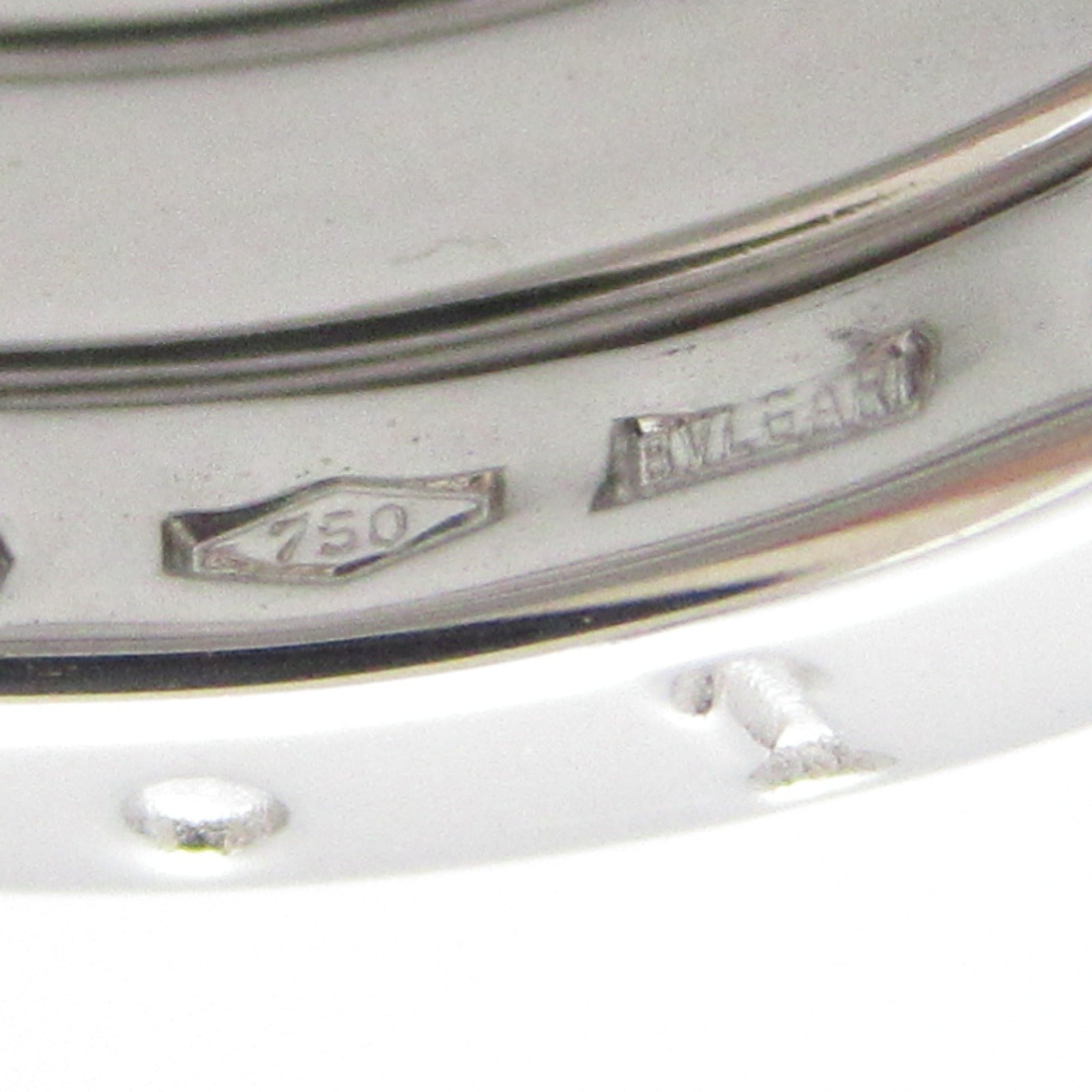 BVLGARI 【激減優惠】18K白金B-zero1 3 Band Ring戒指US#5.75 Bvlgari#51