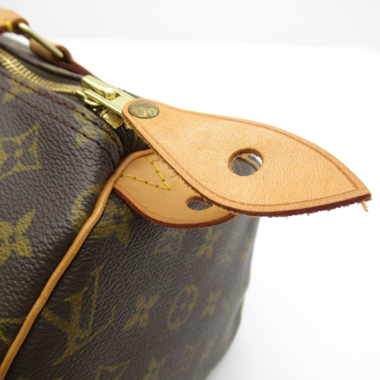 LOUIS VUITTON 【激減優惠】Monogram Speedy 30 Hand Bag金扣手提袋啡色