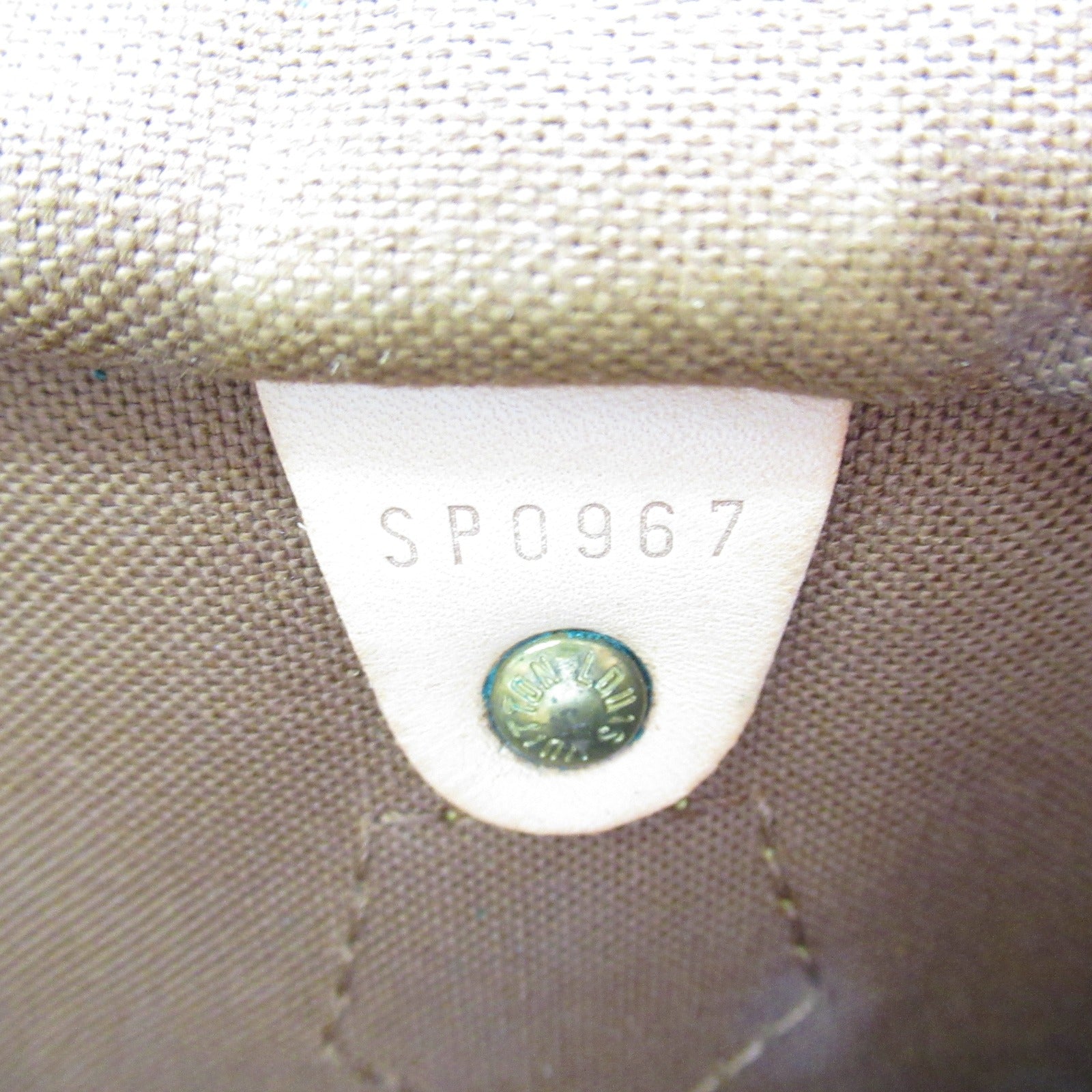 LOUIS VUITTON 【激減優惠】Monogram Speedy 30 Hand Bag金扣手提袋啡色