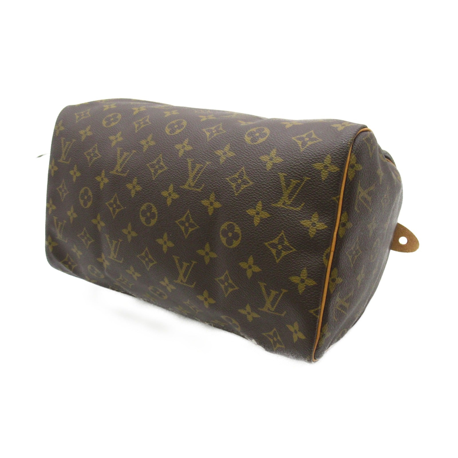 LOUIS VUITTON 【激減優惠】Monogram Speedy 30 Hand Bag金扣手提袋啡色