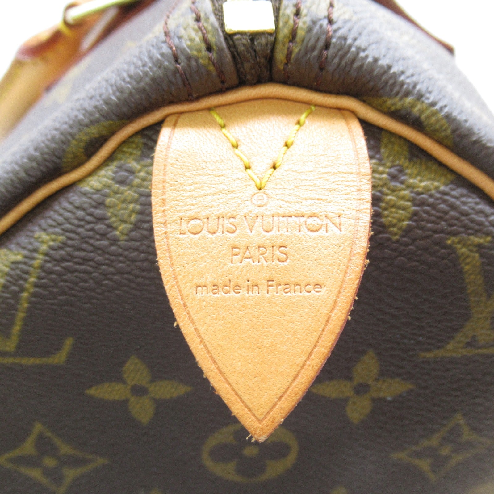 LOUIS VUITTON 【激減優惠】Monogram Speedy 30 Hand Bag金扣手提袋啡色